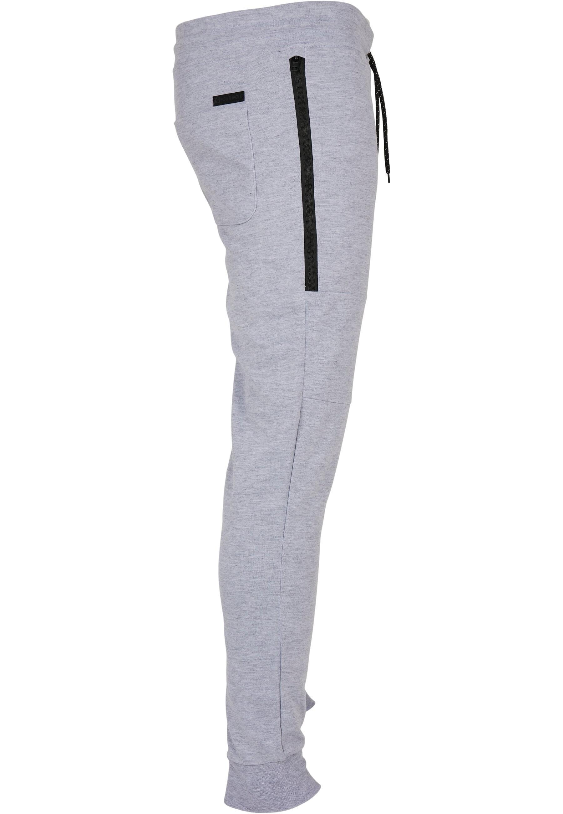 Southpole Stoffhose »Southpole Herren Side Zipper Tech Fleece Jogger«, (1 tlg.)