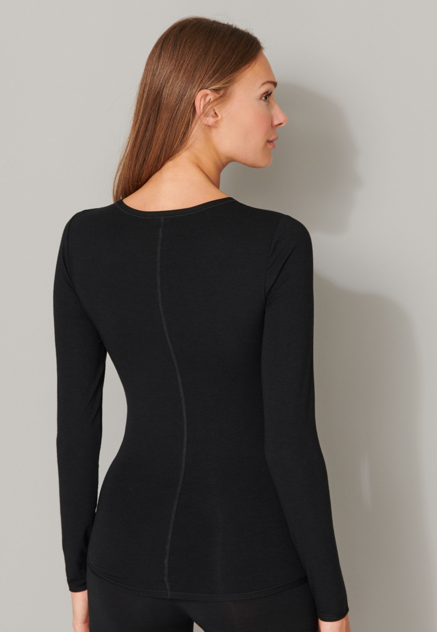 Schiesser Langarmshirt »"Personal Fit"«, mit flachen Seitennähten für höchsten Tragekomfort