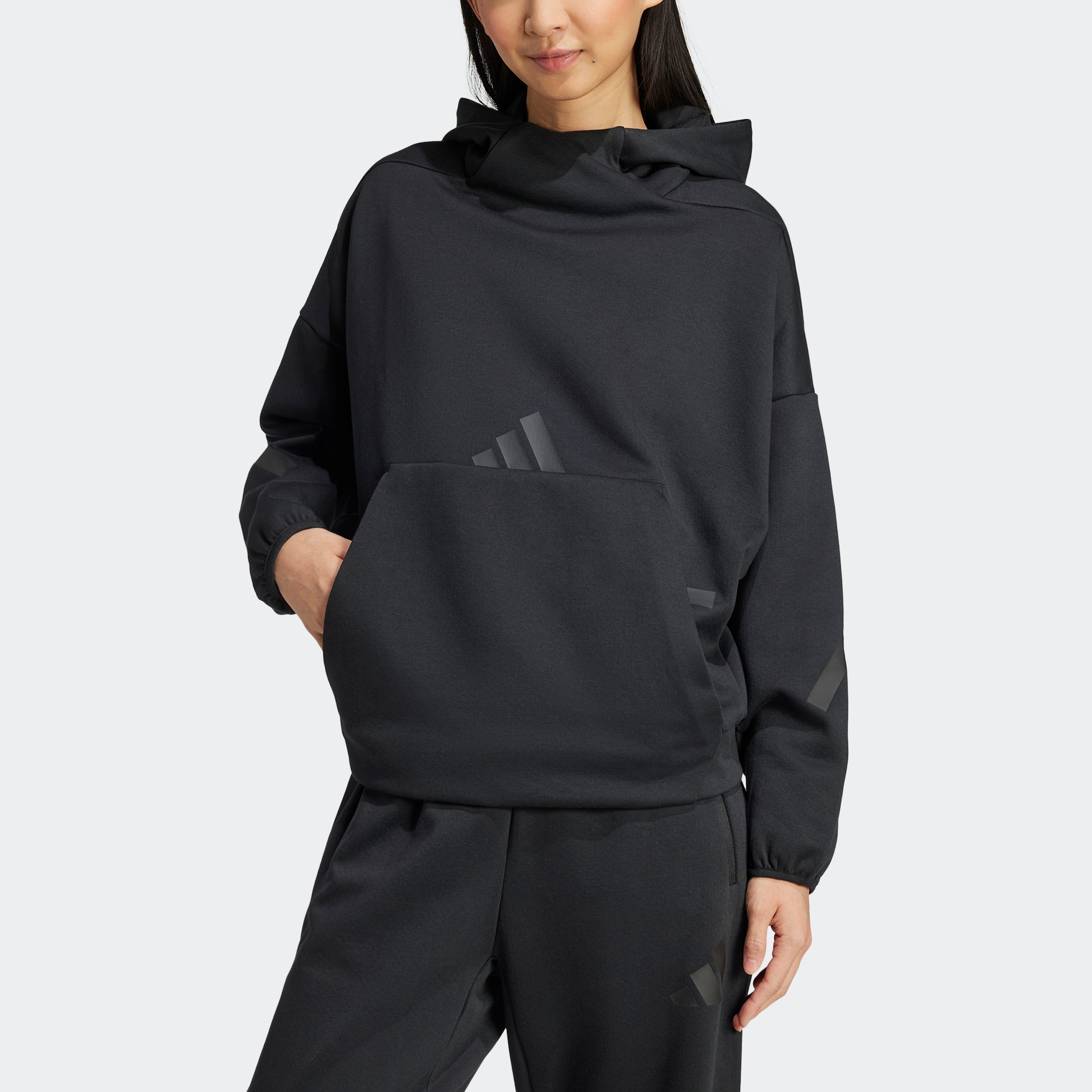 adidas Sportswear Kapuzensweatshirt "W Z.N.E. OH HD" günstig online kaufen