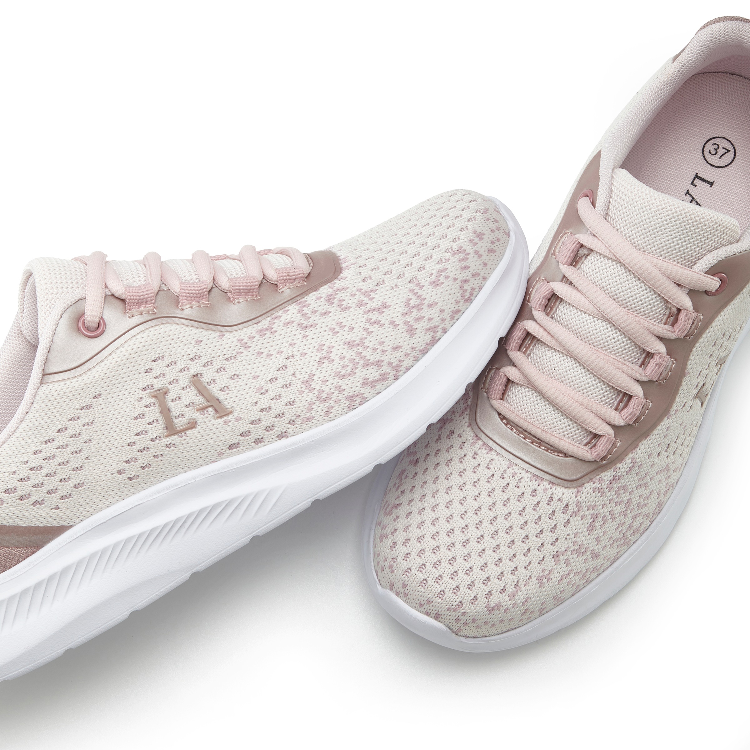 LASCANA Sneaker, Freizeitschuh, Halbschuh, Schnürhalbschuh im sportiven Look