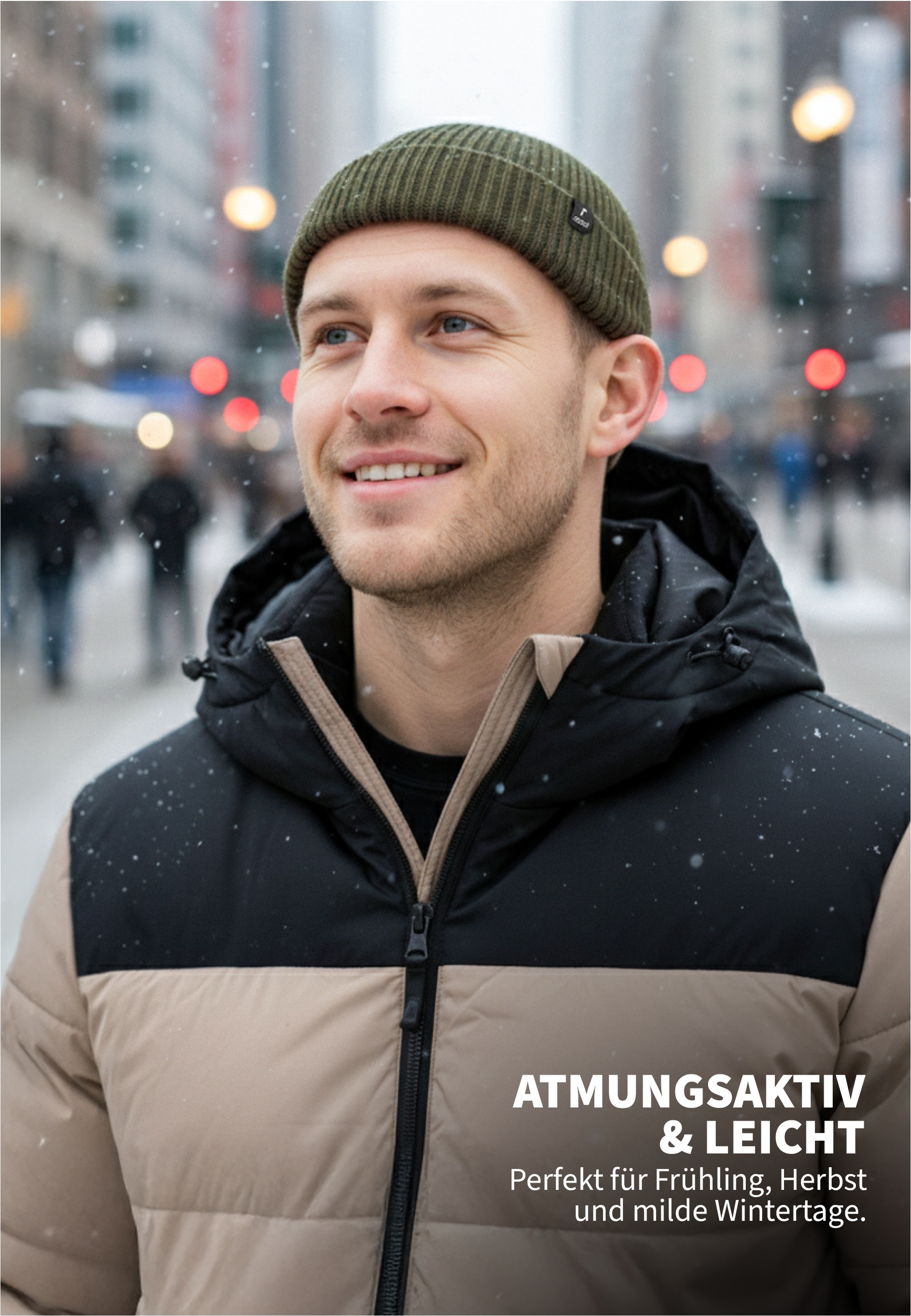 Reusch Beanie »Fisherman Beanie« mit atmungsaktiver Eigenschaft