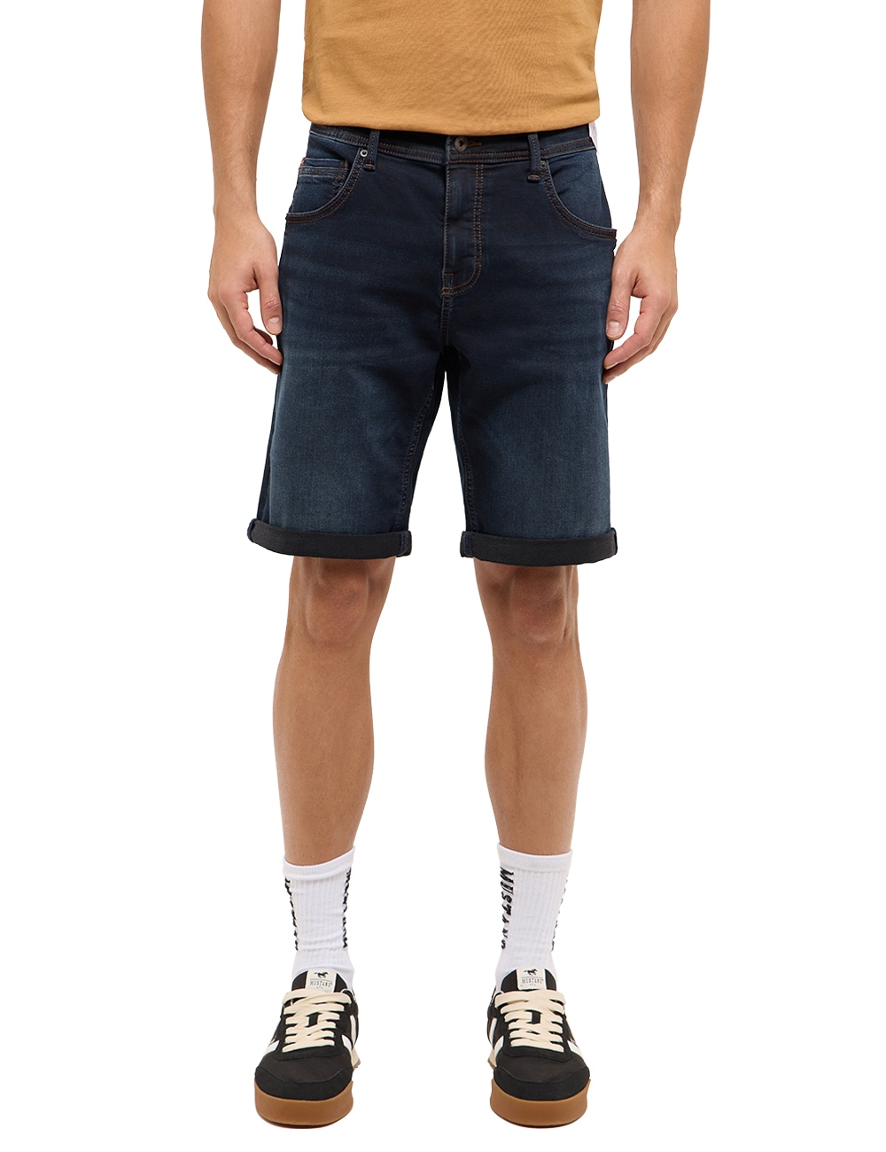 MUSTANG Slim-fit-Jeans "Herren Style Chicago Shorts Z"