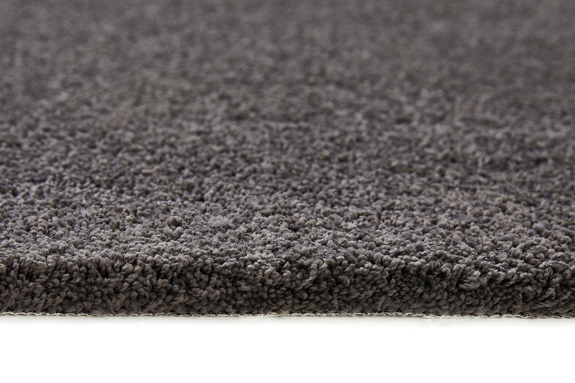 Andiamo Teppichboden »Genua, Kräuselvelours, Made in Netherlands«, rechteckig, 1,5 mm Höhe, Uni-Farben, Breite 400 cm, sehr weicher Flor, Schlafzimmer, Wohnzimmer