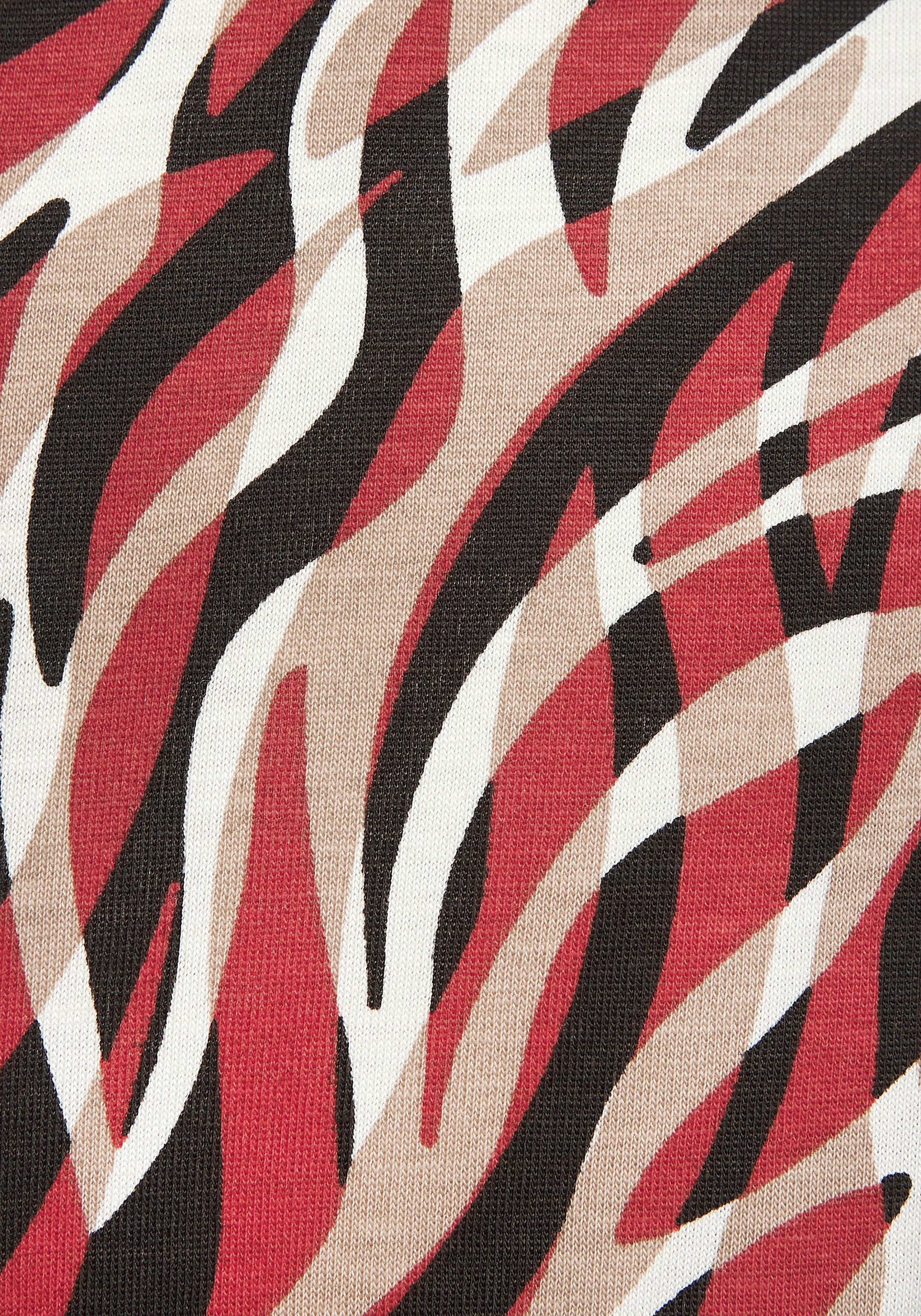 Vivance Dreams Pyjamahose, mit elastischem Hosensaum