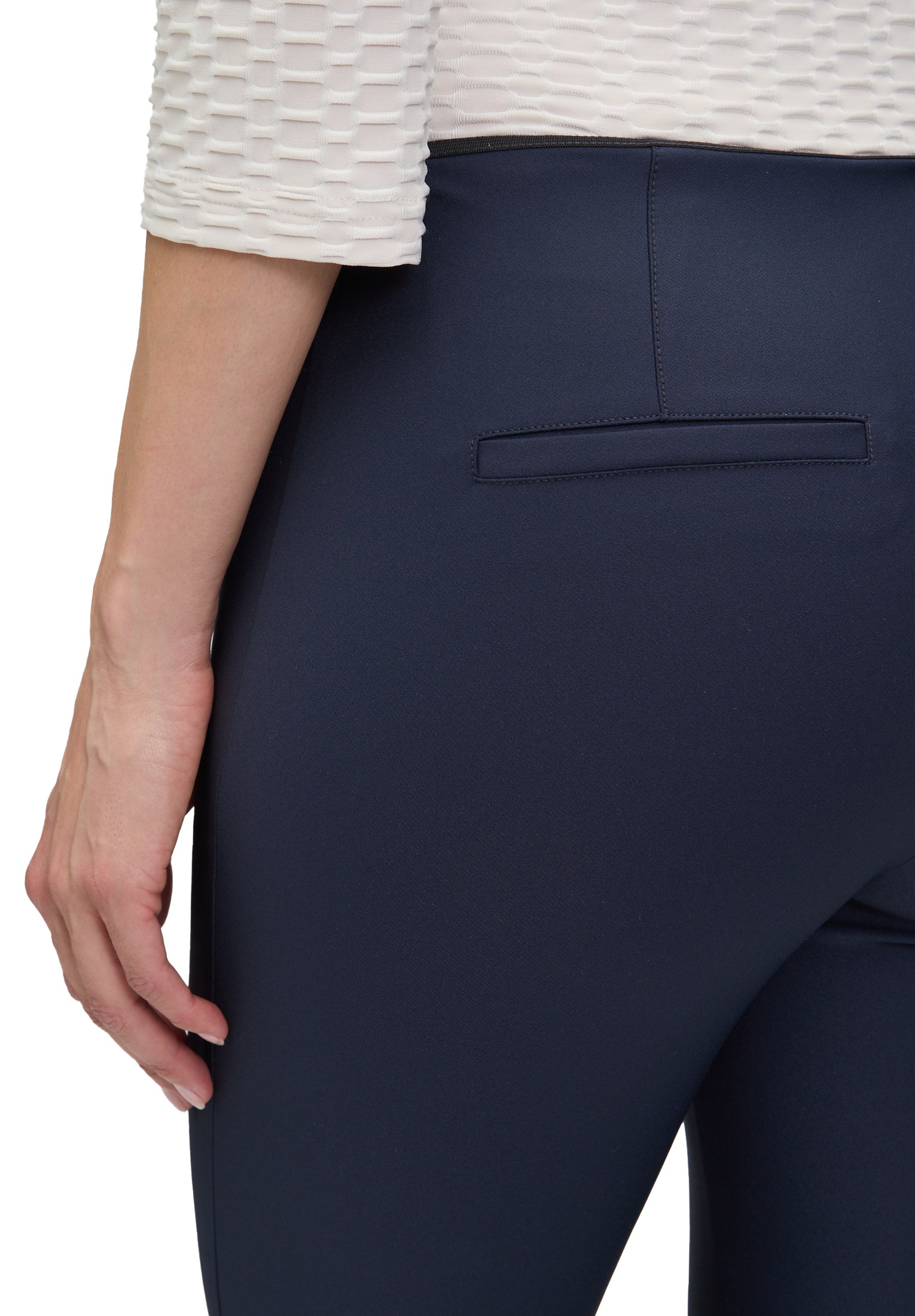 Betty Barclay Bügelfaltenhose »Betty Barclay Damen Businesshose Slim Fit«, Material