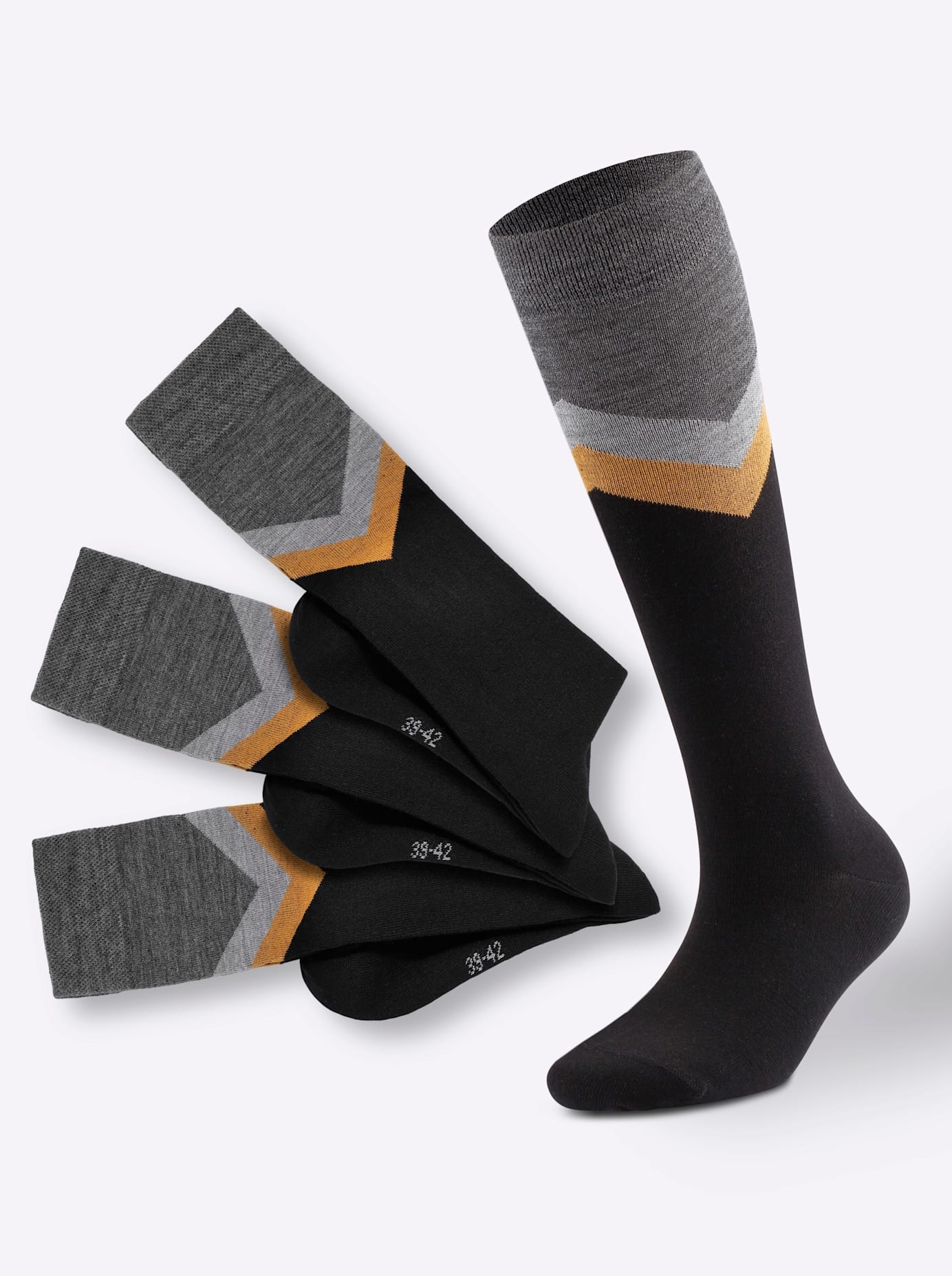 Socken, (3 Paar) günstig online kaufen