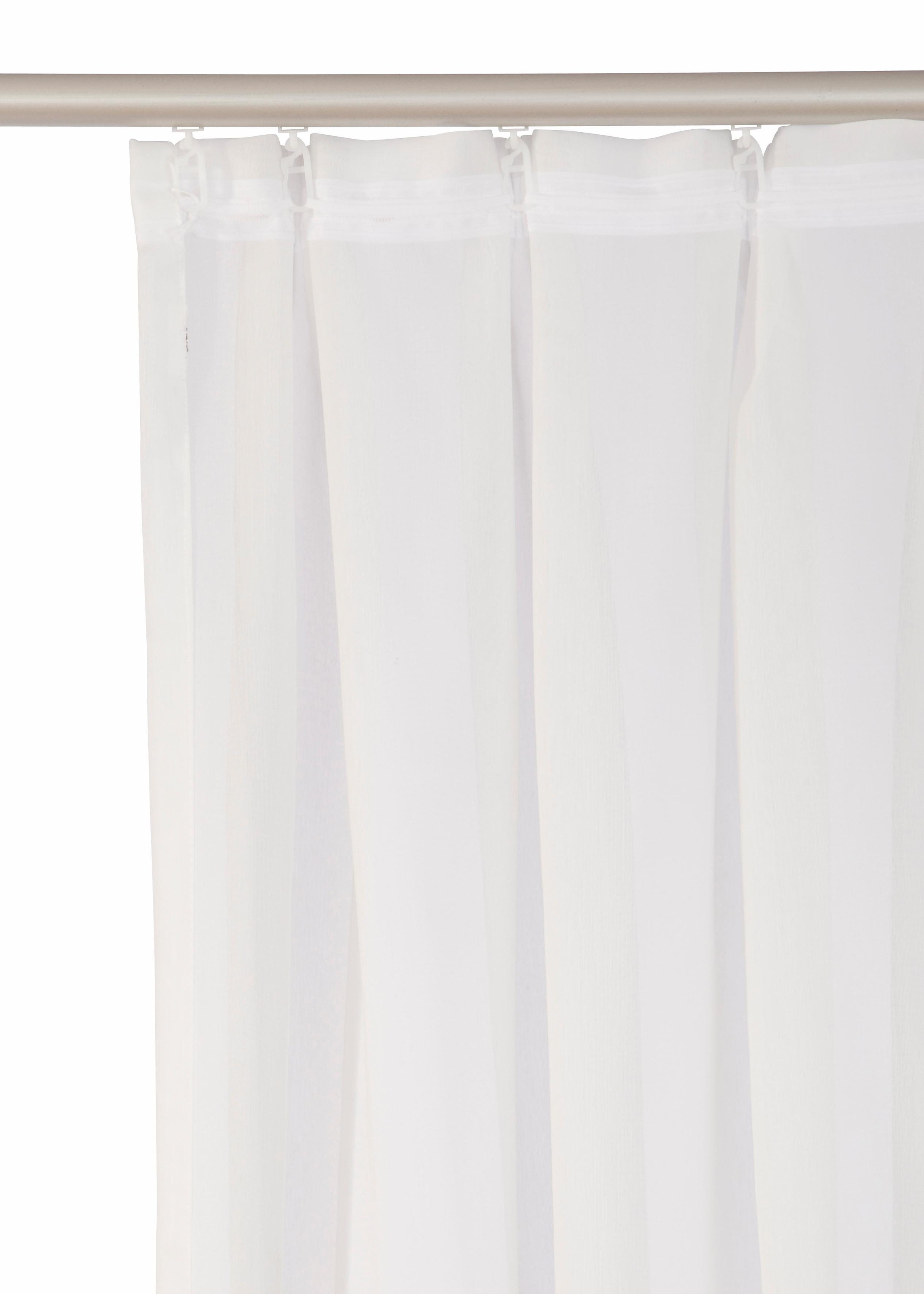 Wirth Gardine "Audrey" Faltenband 1 Stk. tlg. Store mit FB 1:3 nach Maß günstig online kaufen