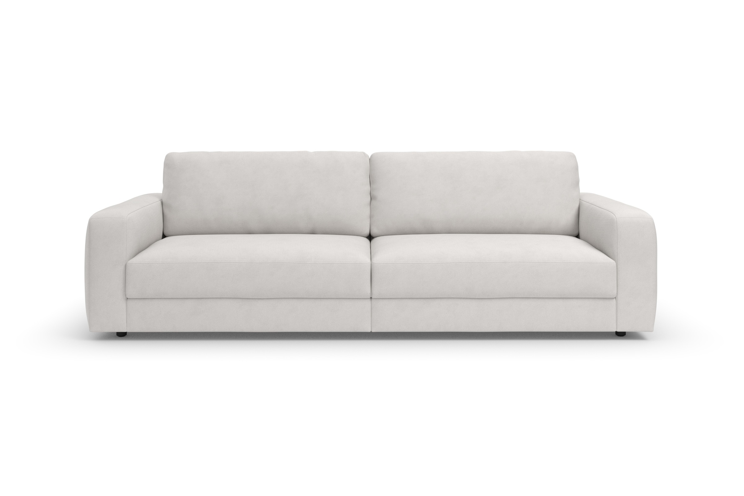 TRENDMANUFAKTUR Big-Sofa »Bourbon, Designsofa,«, mit extra hohem Sitzkomfort, in trendigem Cord Bezug erhältlich
