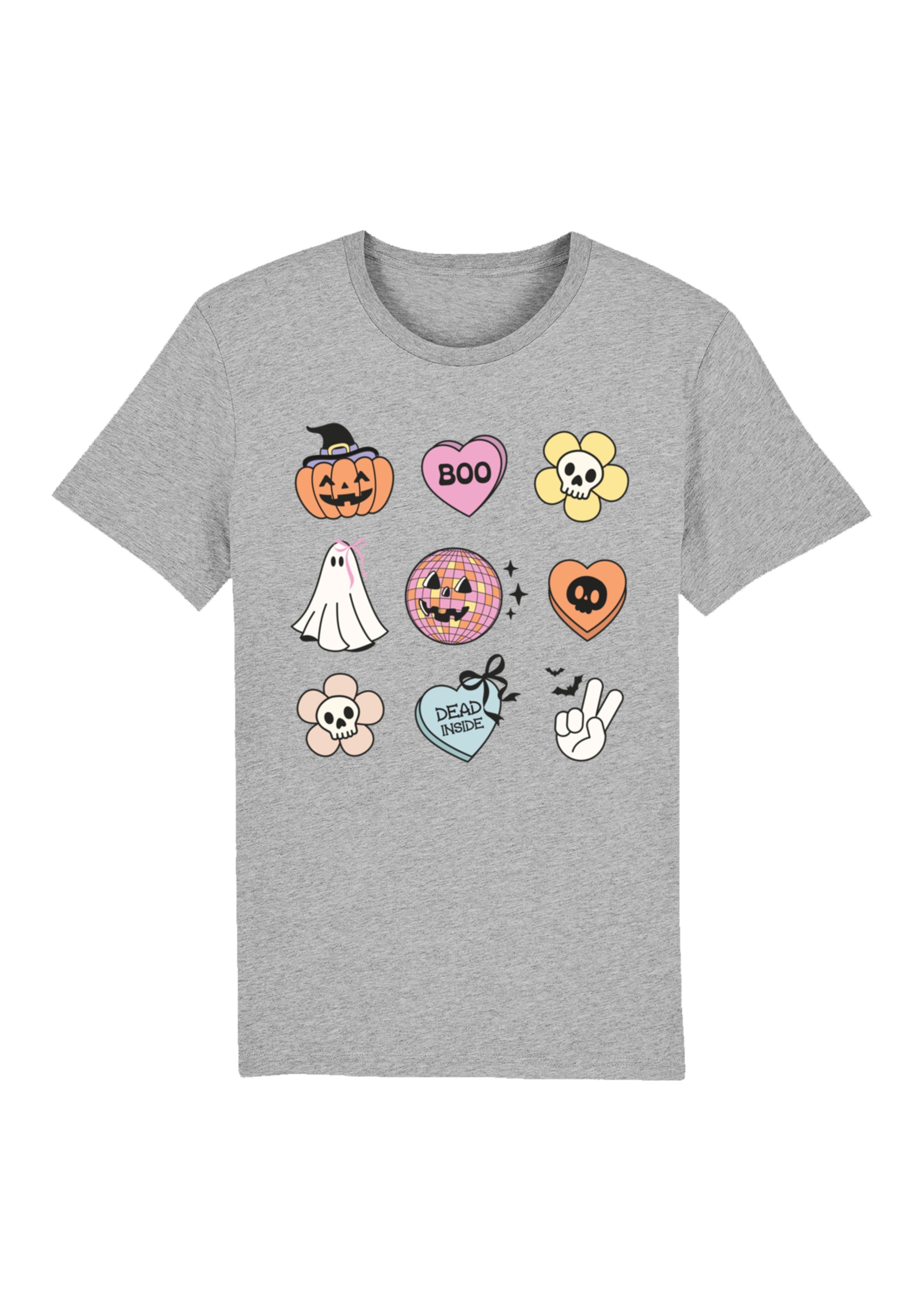 F4NT4STIC T-Shirt "Retro Halloween Icons", Premium Qualität günstig online kaufen