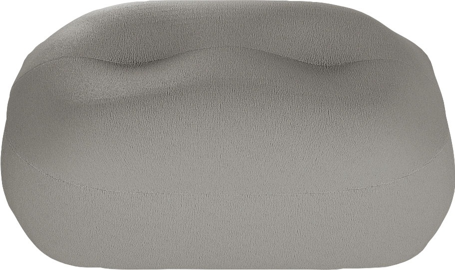 BETYPE Polsterhocker »Be Fluffy«, softer Sitzkomfort, moderner Kedernaht, hochwertiger Bezugsstoff