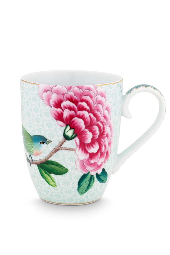 PiP Studio Frühstücks-Geschirrset »Set 3 Frühstücksset Blushing Birds«, (Set, 3 tlg.), Blushing Birds Kollektion