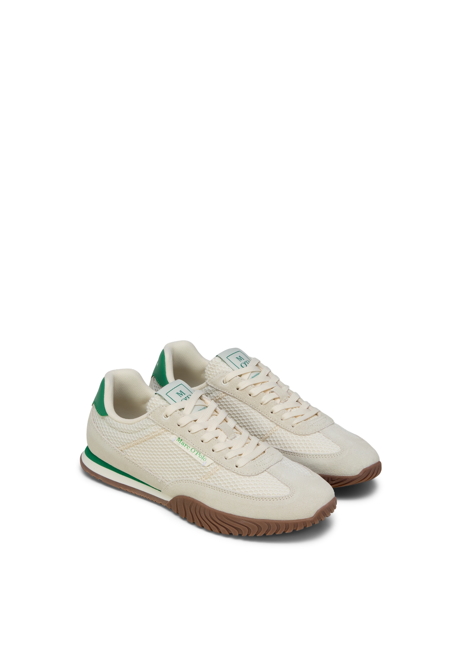 Marc OPolo Sneaker "Gustaf" Schnürschuh, Halbschuh, Freizeitsneaker mit Kon günstig online kaufen