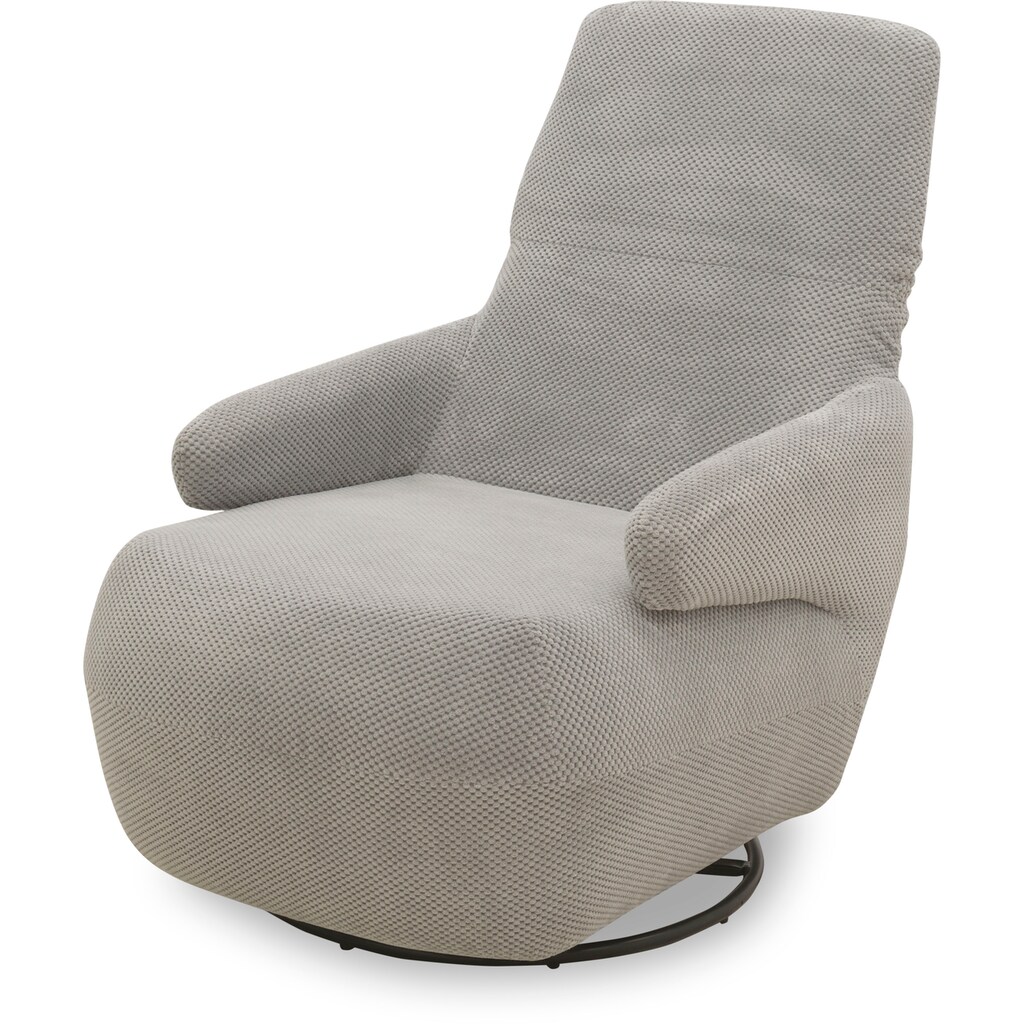 DOMO collection Sessel »700015 mit Rückenverstellung und Drehfunktion«