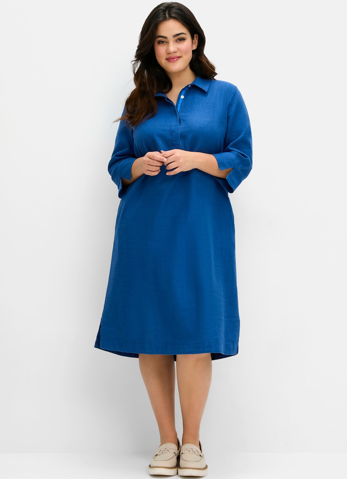 Sheego Sommerkleid "Blusenkleid" günstig online kaufen