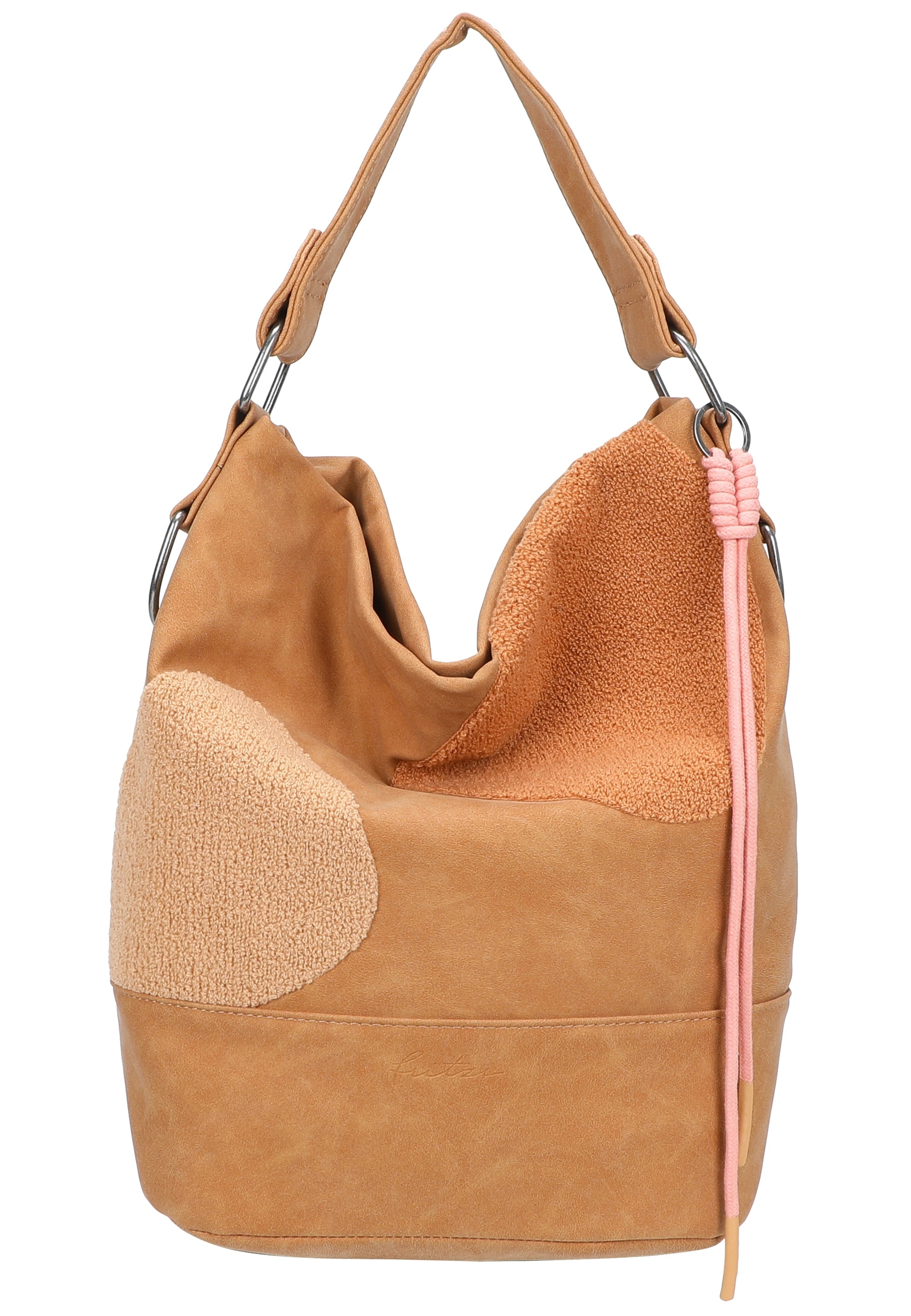 Fritzi aus Preußen Schultertasche "Olga Limited Happy Flocked Jive Soft Ber günstig online kaufen