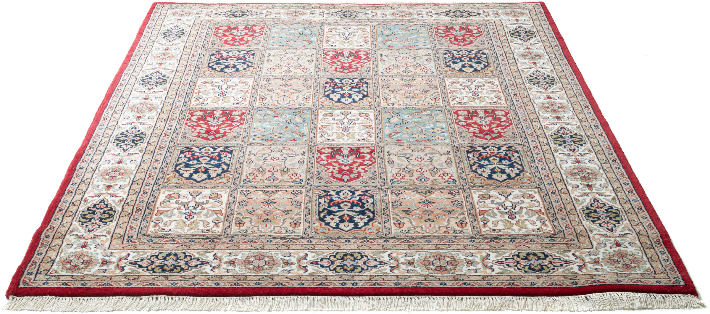 OTTO home Orientteppich "BB Oriantal 1" rechteckig 12 mm Höhe reine Wolle, günstig online kaufen