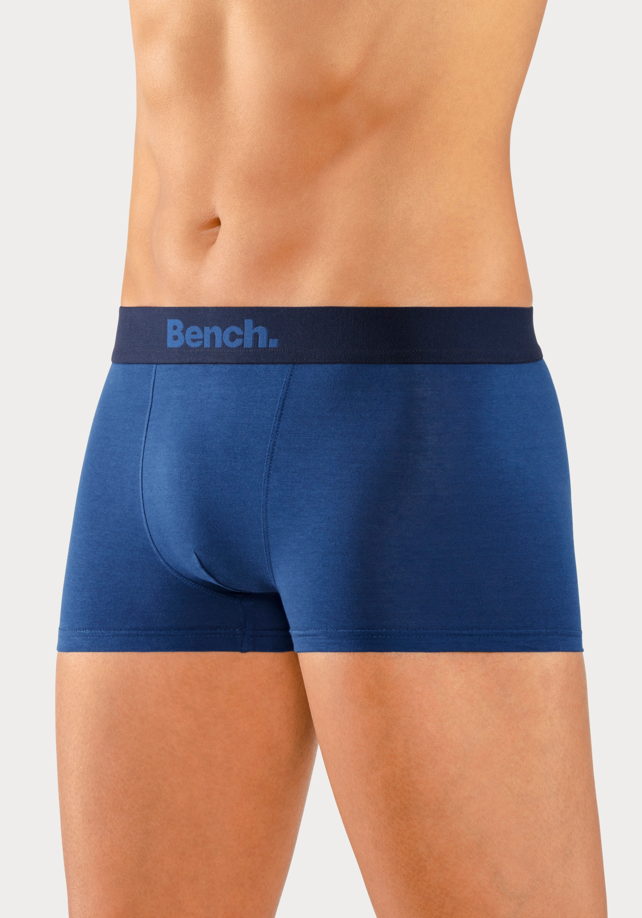 Bench. Boxer »Boxershorts für Herren«, (Packung, 4 St.), Unterhosen aus Baumwoll-Mix