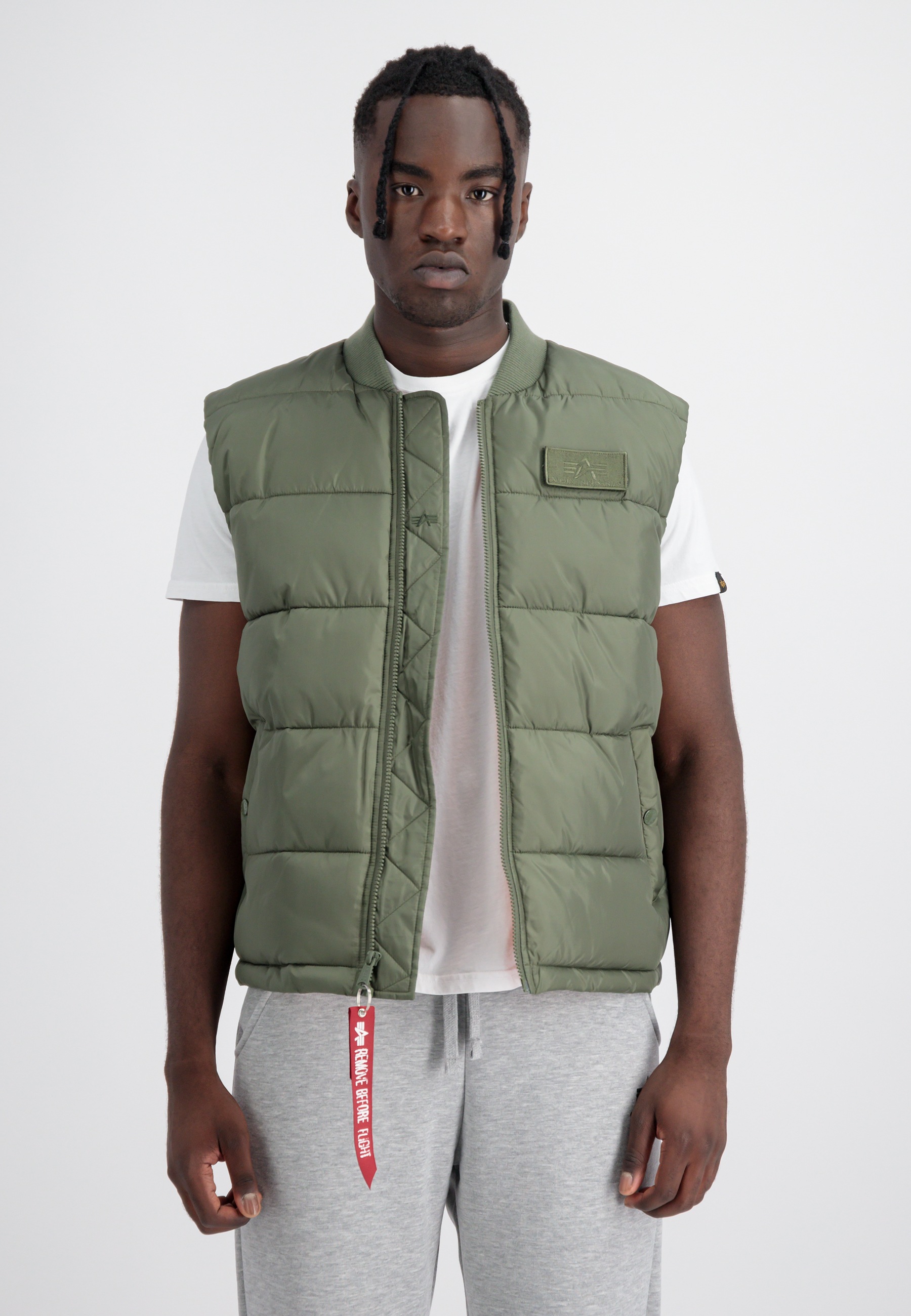 Alpha Industries Blouson Alpha Industries Men Vests Puffer Vest Lw