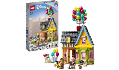 Konstruktionsspielsteine »Carls Haus aus „Oben“ (43217), LEGO® Disney and Pixar«, (598...