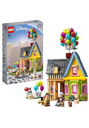 Konstruktionsspielsteine »Carls Haus aus „Oben“ (43217), LEGO® Disney and Pixar«, (598...
