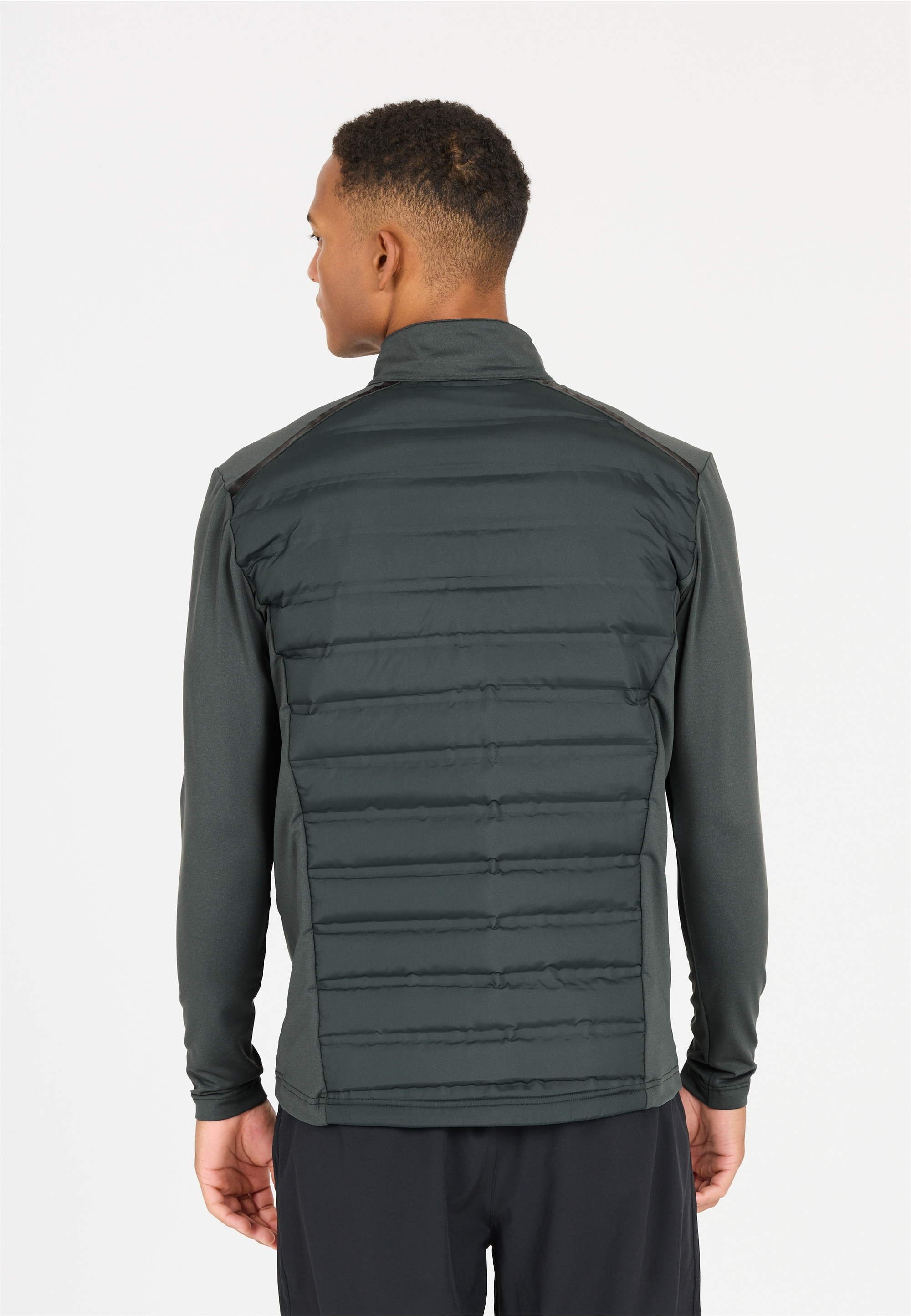 ENDURANCE Laufjacke »MIDAN«, mit wärmenden Steppeinsätzen