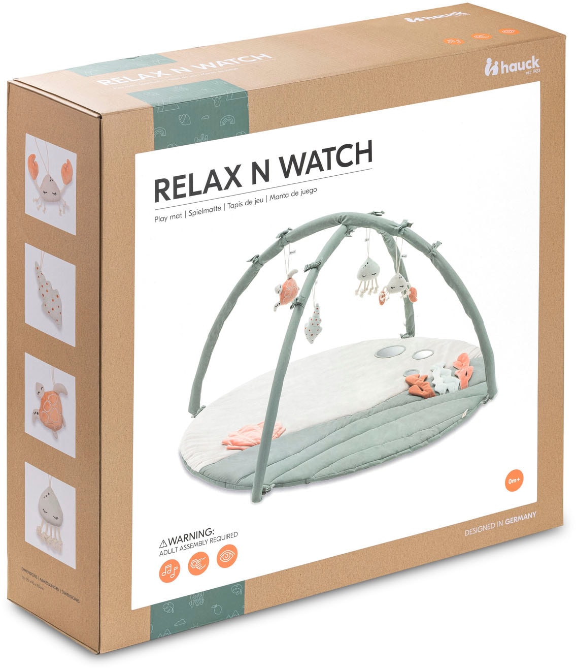 Hauck Spielbogen »Relax N Watch, Water Animals«