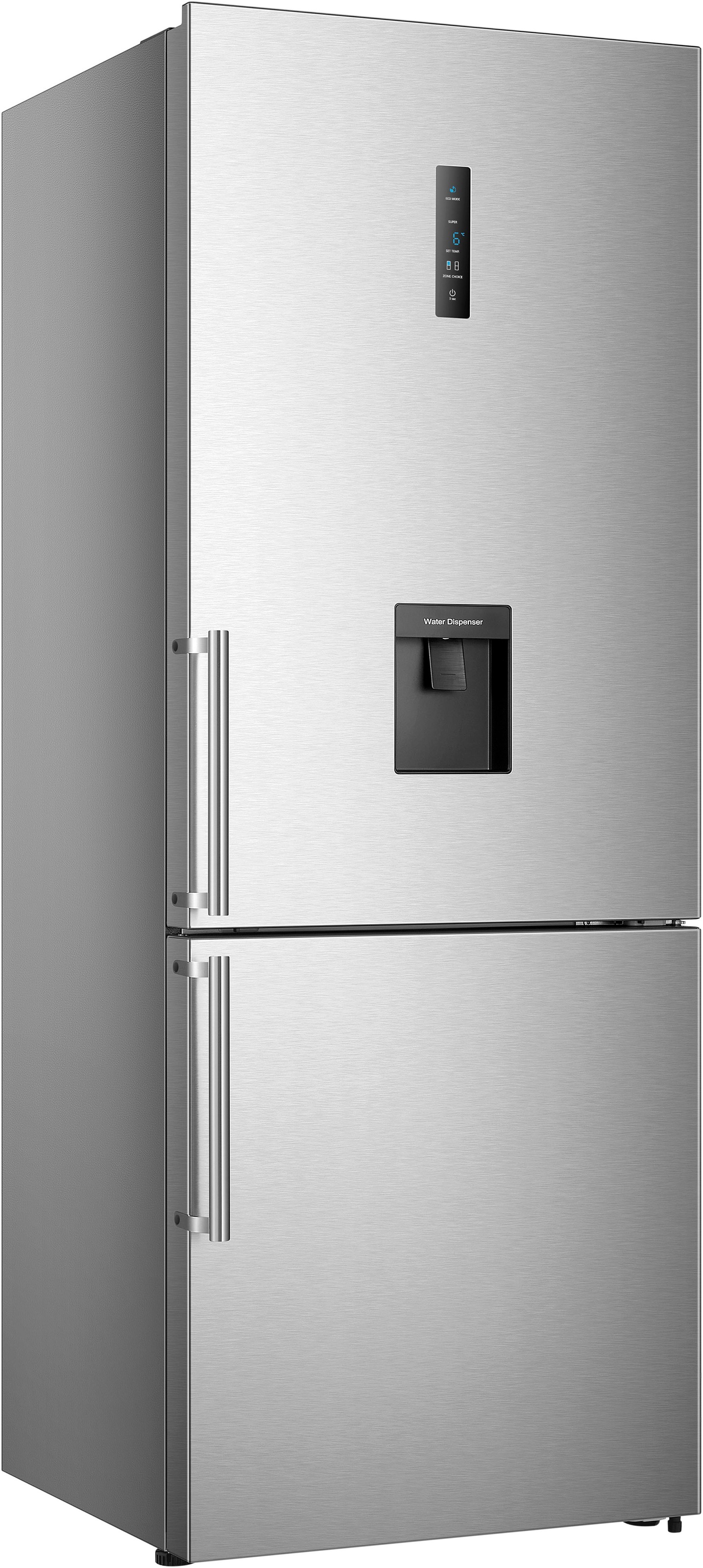 Hanseatic Kühl-/Gefrierkombination "HKGK20070CNFWDI" 201,3 cm hoch 70,4 cm günstig online kaufen