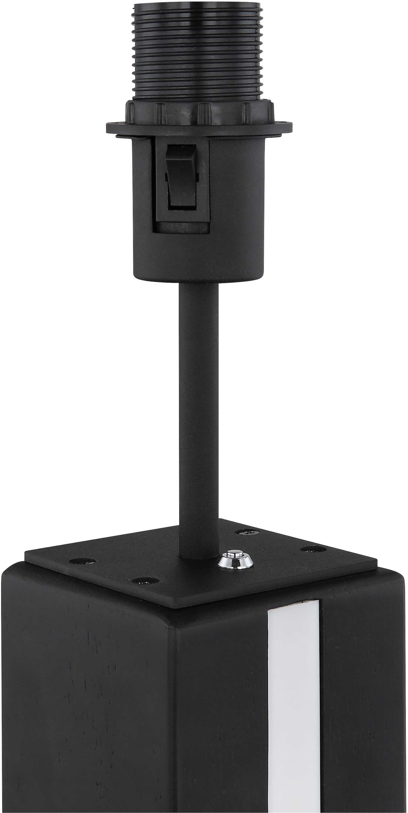 NOWA Stehlampe »FOREST« E27 1 Stk. Touchdimmer, LEDs im Sockel separat schaltbar