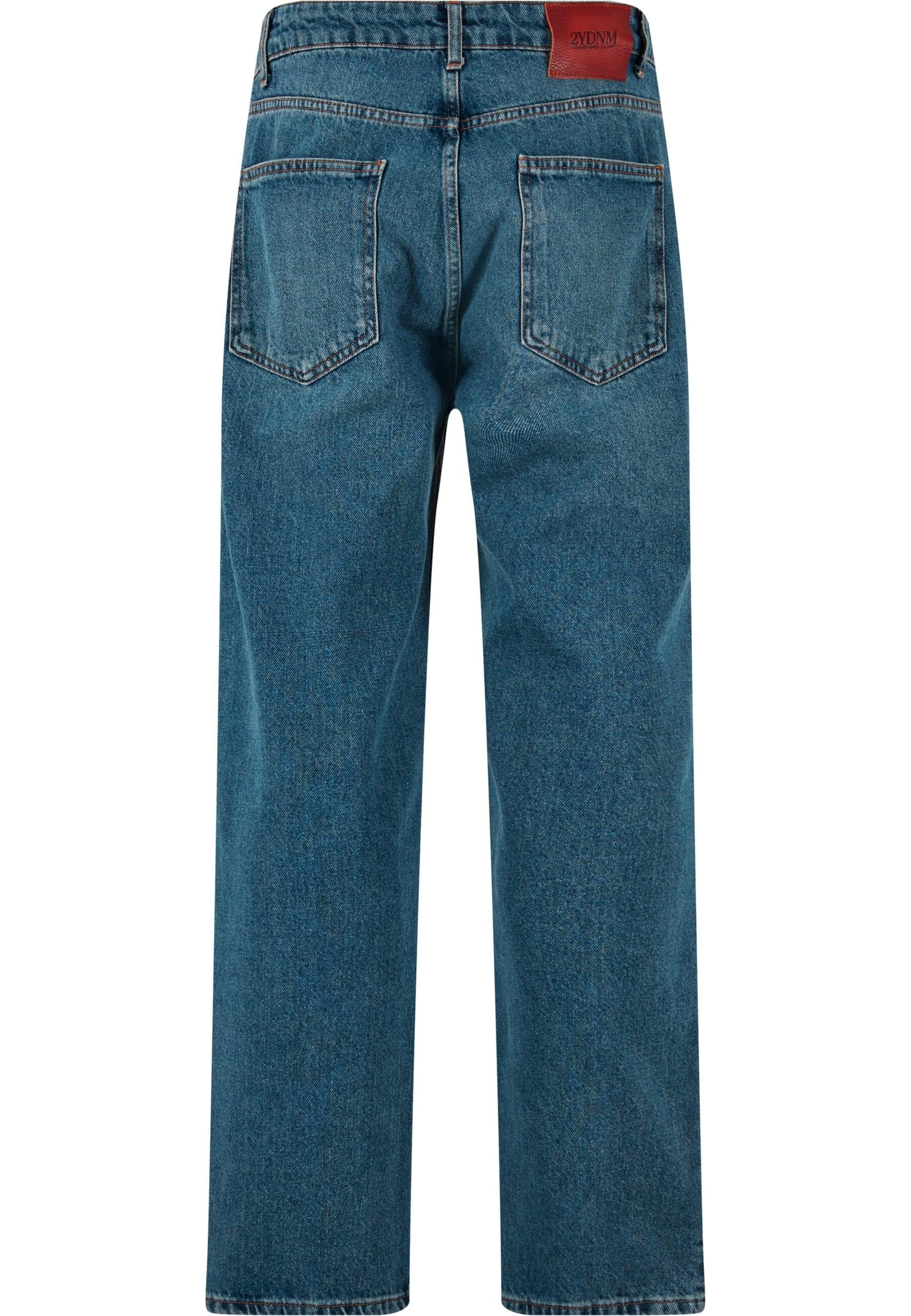 2Y Studios Bequeme Jeans »2Y Studios Herren 2Y Destoyed Baggy Jeans«, (1 tlg.)