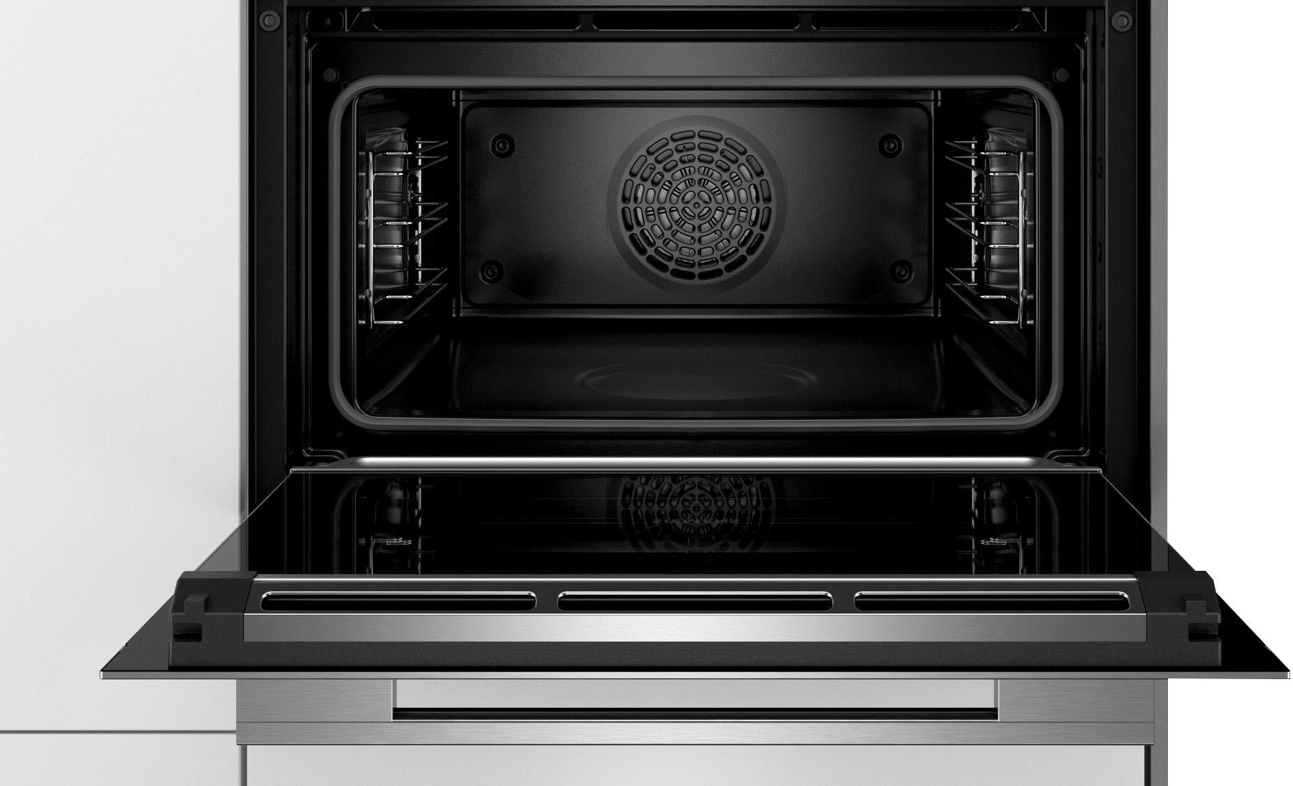 SIEMENS Dampfbackofen iQ700 »CS636GBS2«, mit Teleskopauszug nachrüstbar