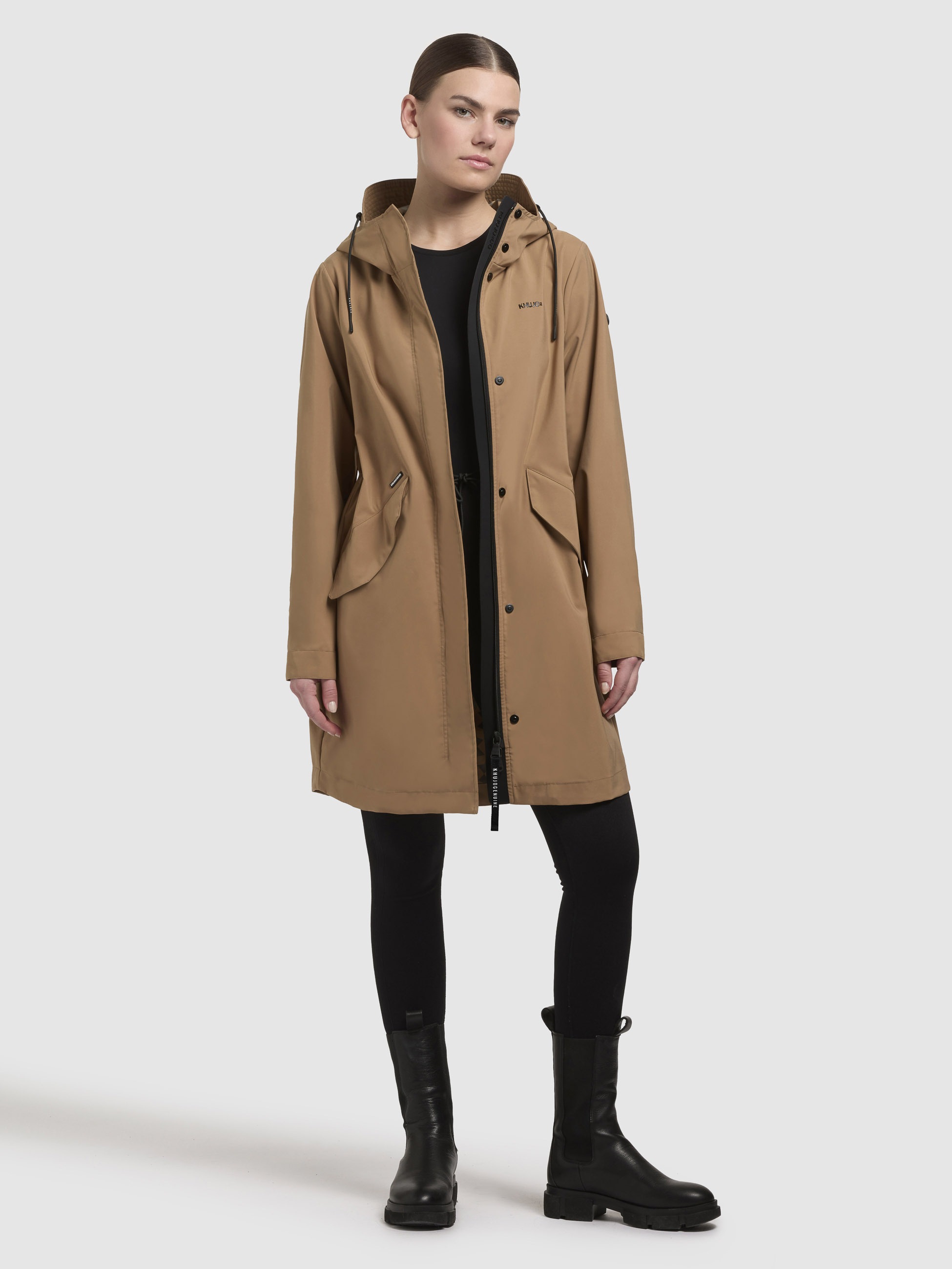 khujo Regenmantel "ELEA" günstig online kaufen