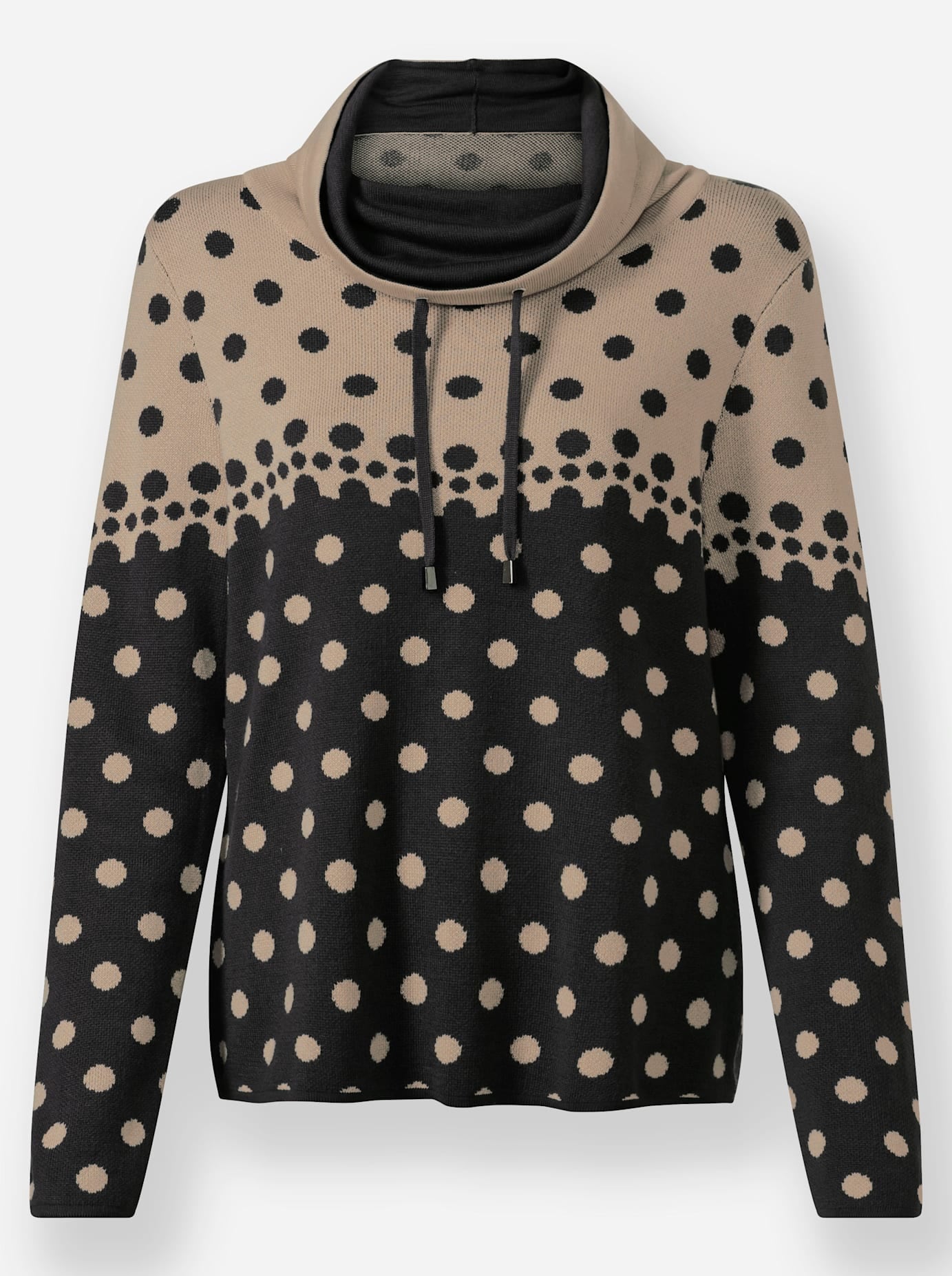 Inspirationen Strickpullover »Jacquard-Pullover«