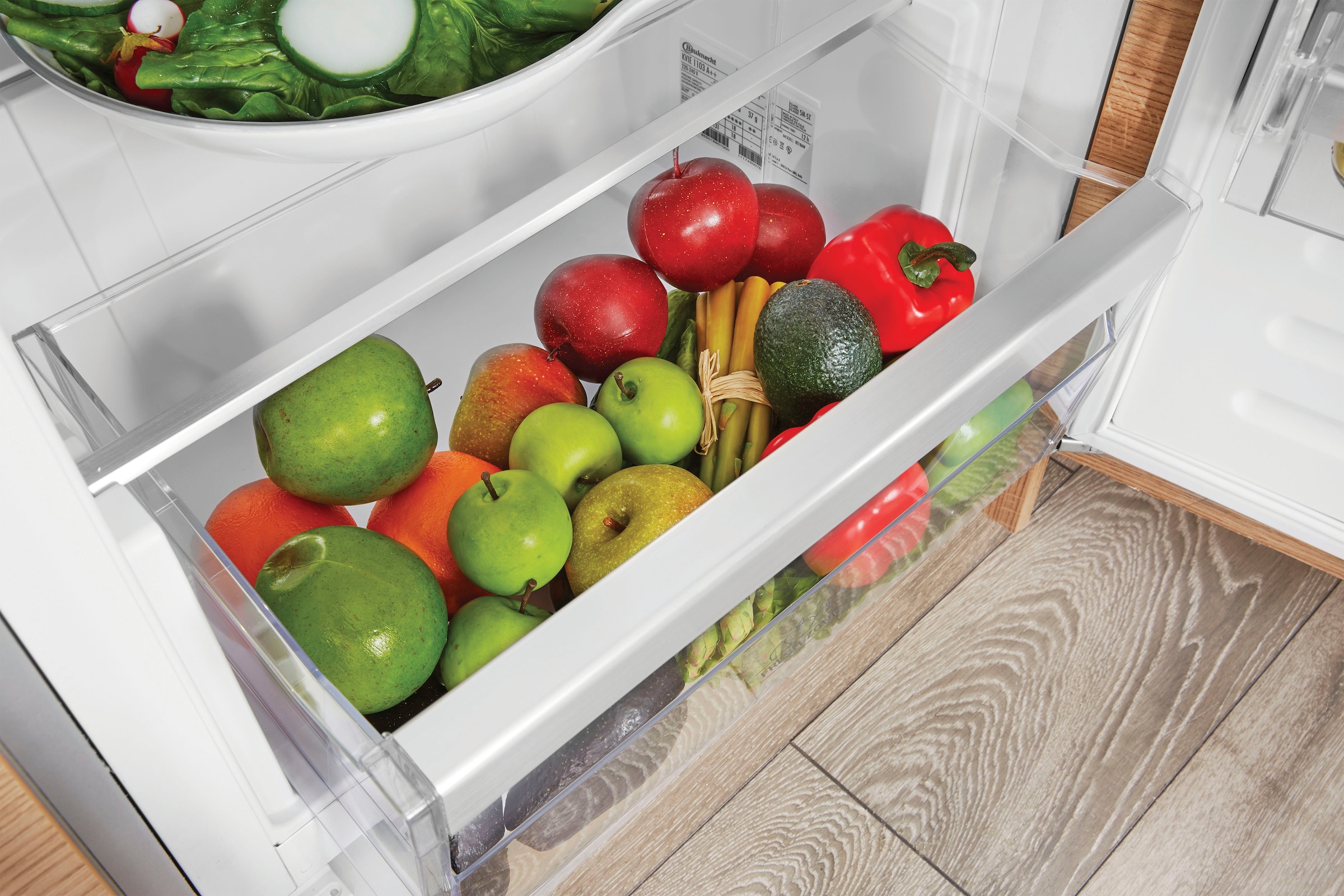 BAUKNECHT Einbaukühlschrank »KSI 10GF3«