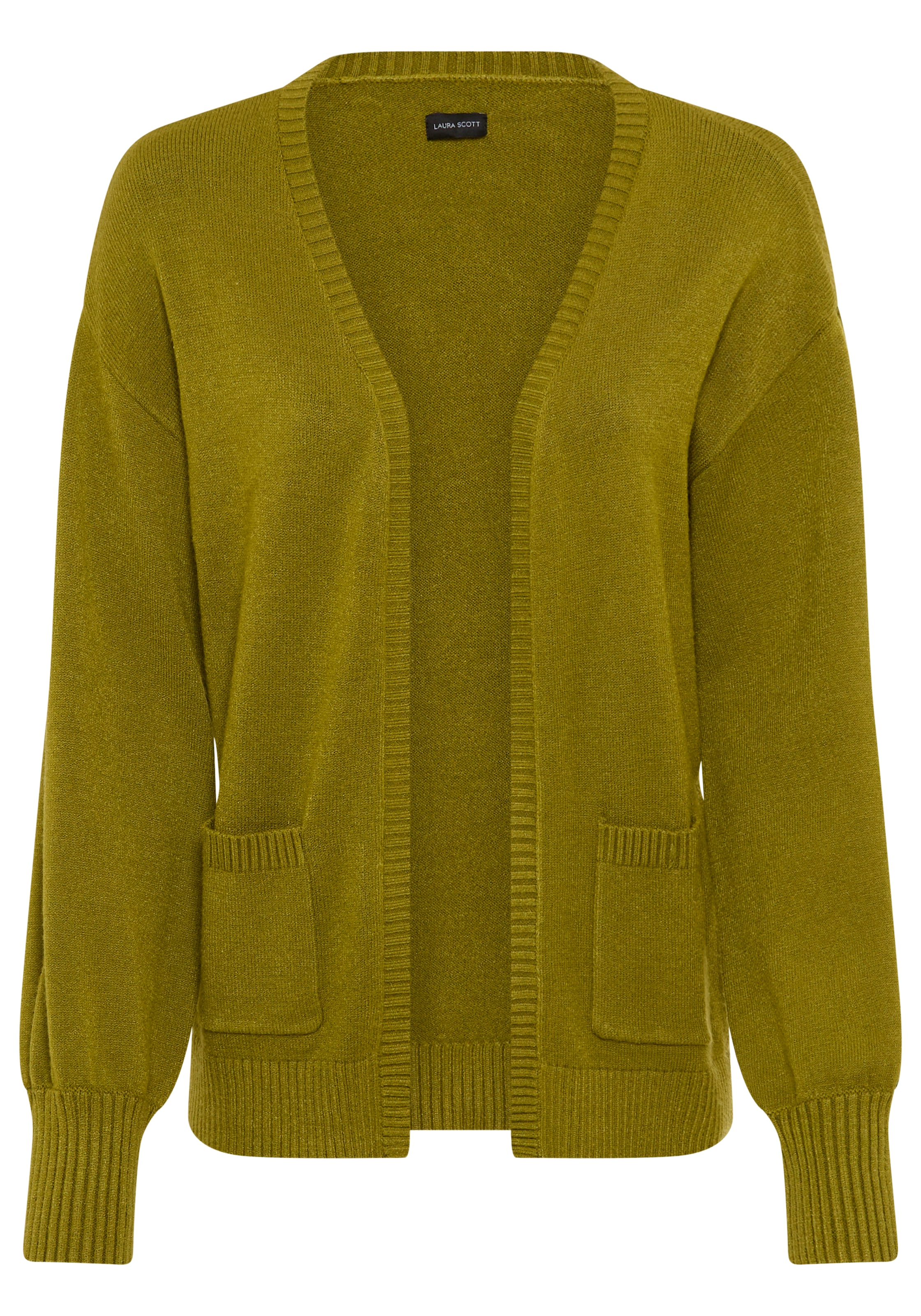Laura Scott Strickjacke, in Oversize