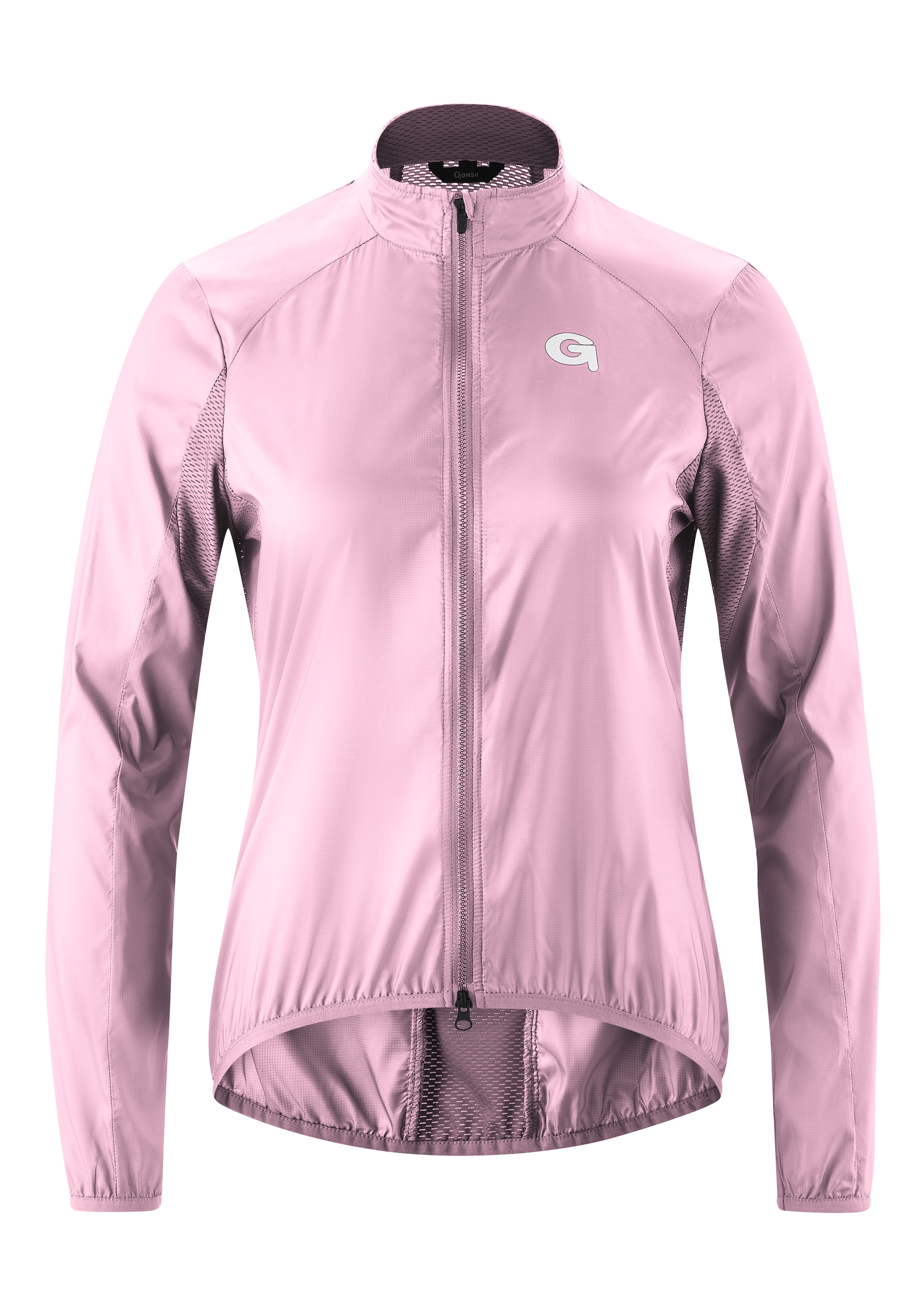 Gonso Fahrradjacke "PORLEZZA", Damen Radjacke, atmungsaktive Rennrad-Windjacke, Funktionsjacke