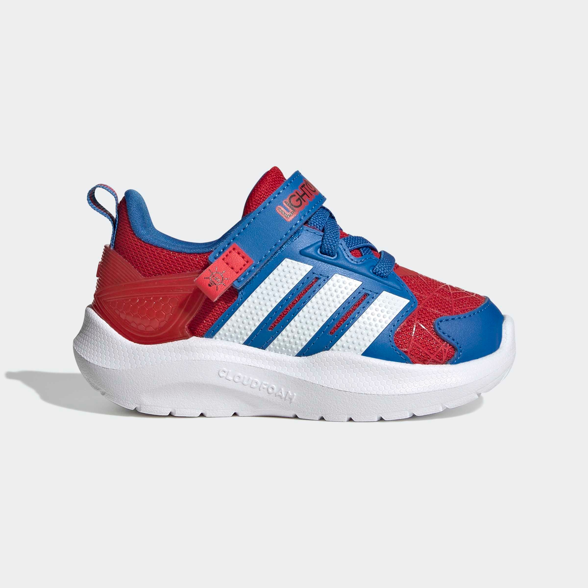 adidas Sportswear Sneaker »ADIDAS MARVEL LIGHTORAMA SPIDER-MAN  FÜR BABYS UND KLEINKINDER«  für Kinder, mit Blink Funktion