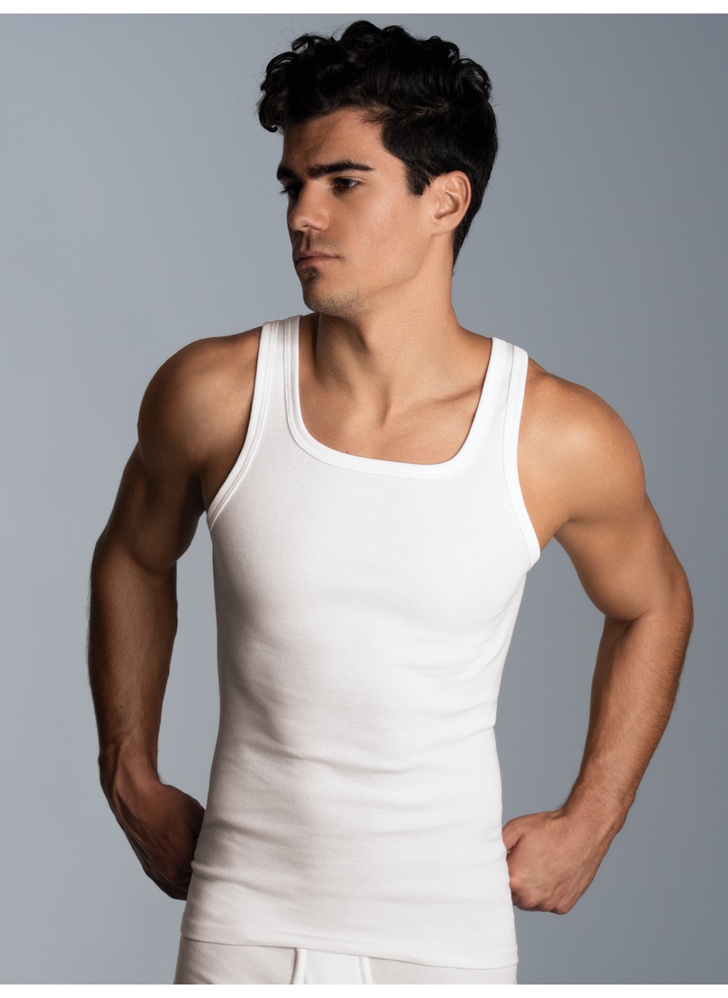 Thumbnail - Trigema Achselhemd "TRIGEMA Feinripp Unterhemd im Doppelpack" 2 Stk.