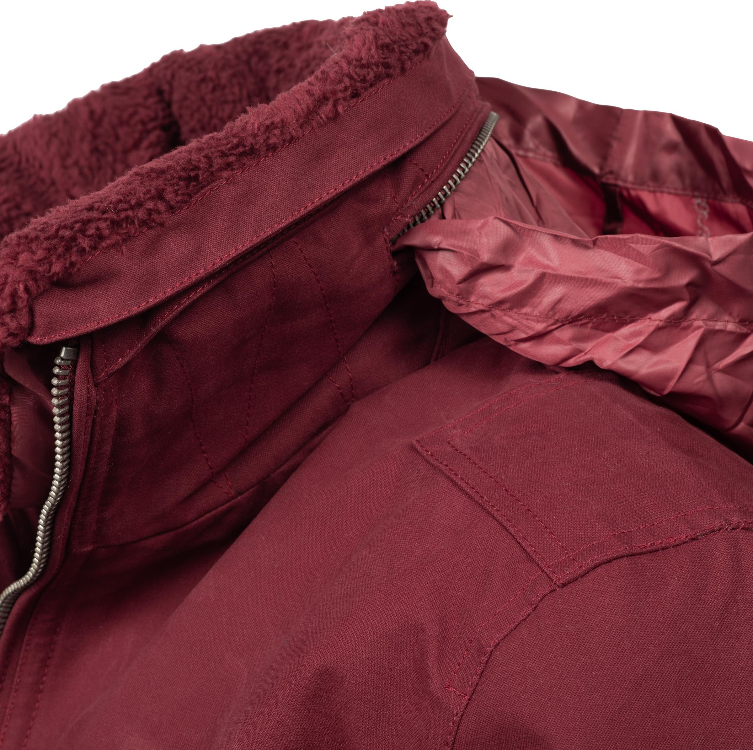 Navahoo Winterjacke »Jim«, mit Kapuze, stylische Winter Bomberjacke Baumwolljacke