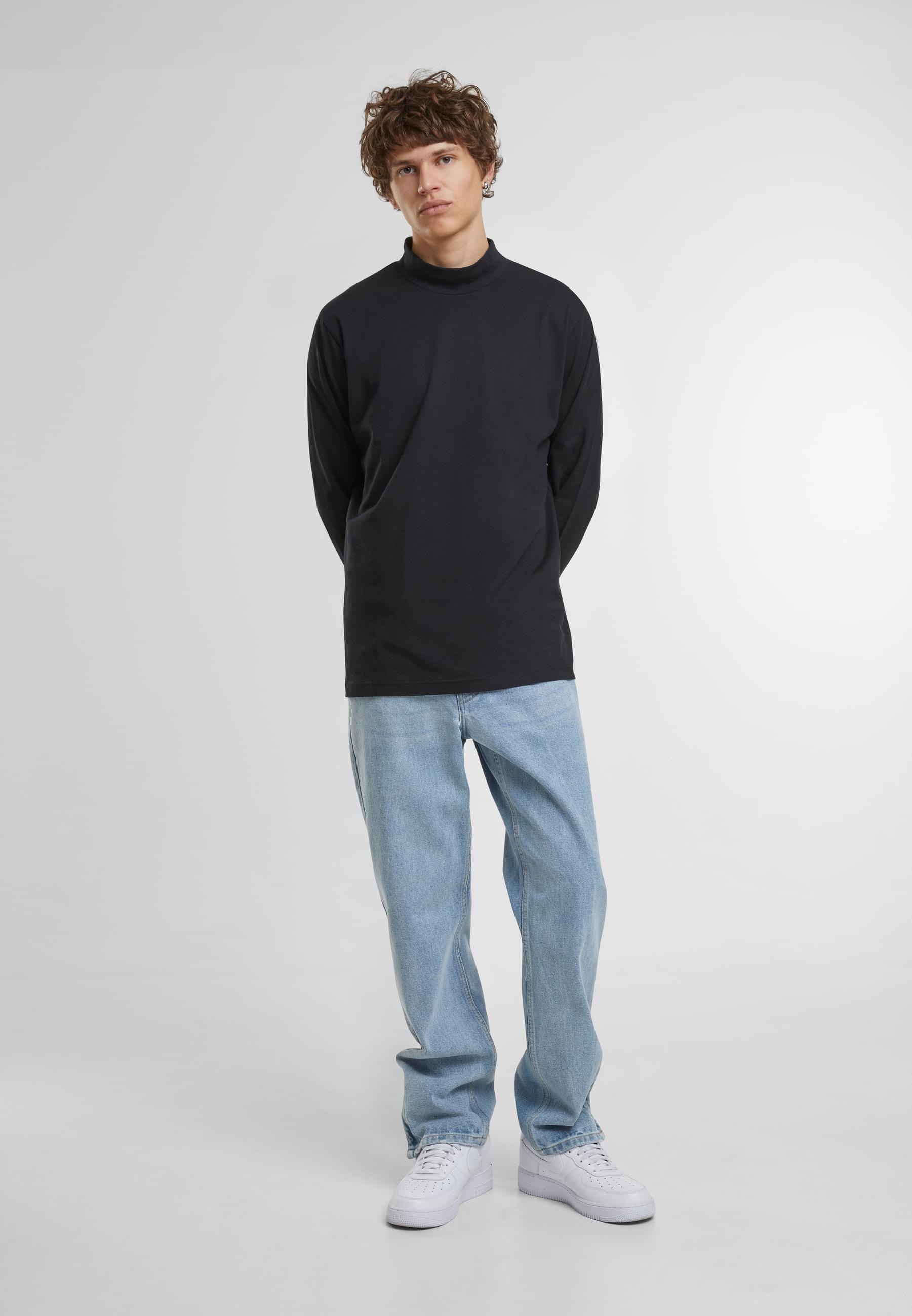 URBAN CLASSICS Bequeme Jeans »Urban Classics Herren Heavy Ounce Straight Fit Zipped Jeans«