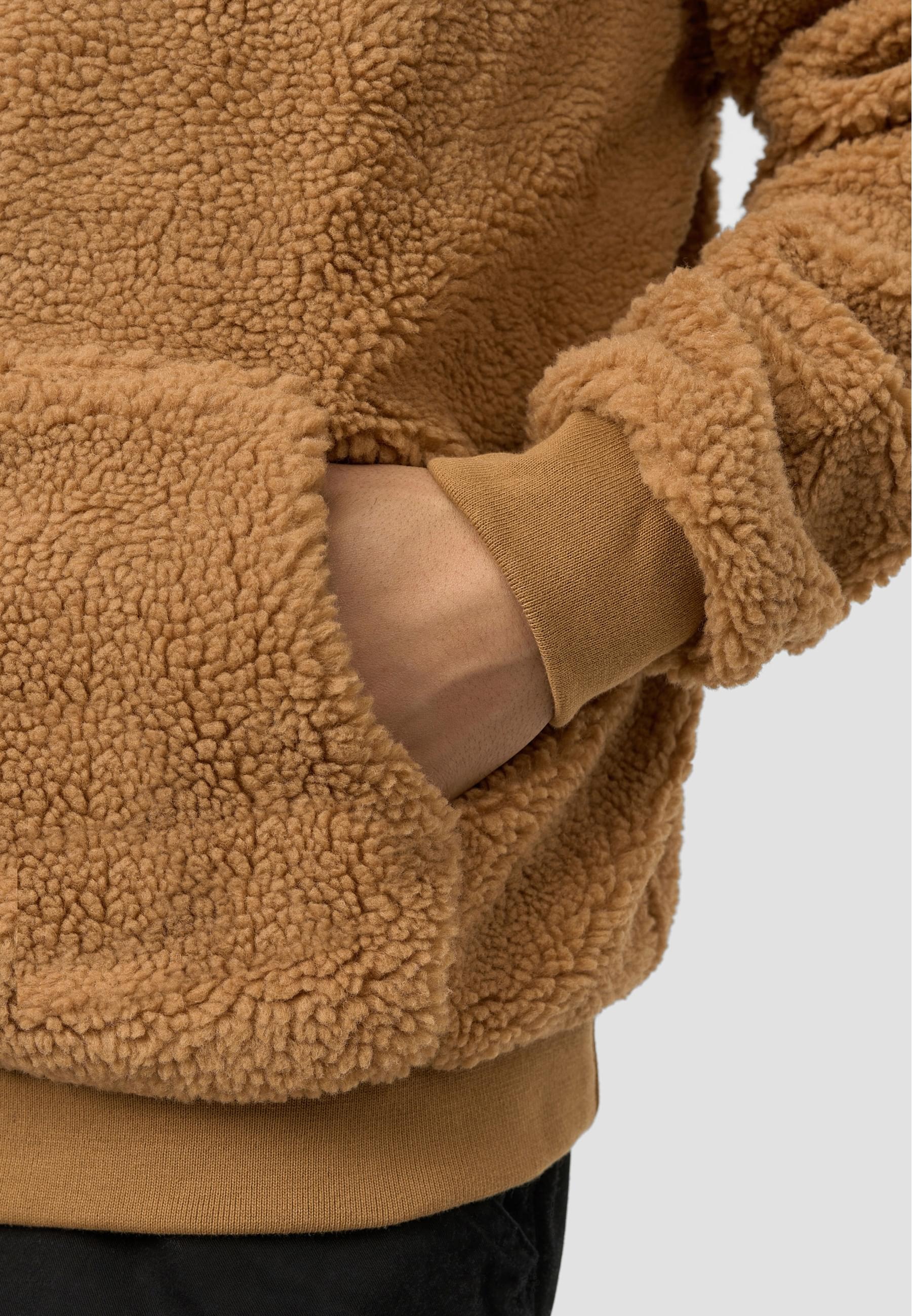 Karl Kani Kapuzensweatshirt »Karl Kani Herren KM213-064-2 Small Signature Teddy Hoodie«, (1 tlg.)