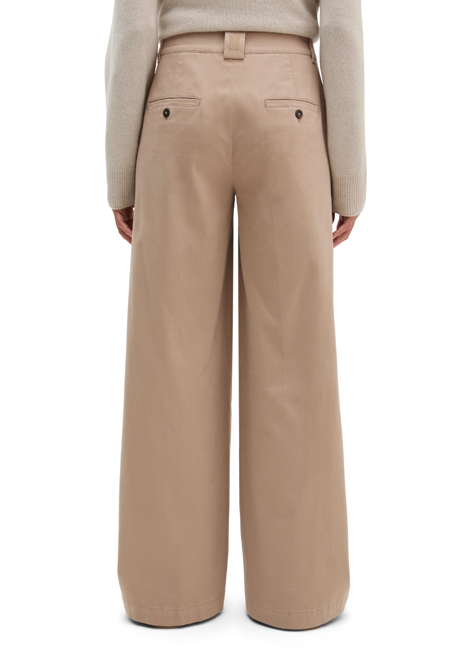 Marc O'Polo Chinohose »aus Organic Cotton-Satin-Stretch«