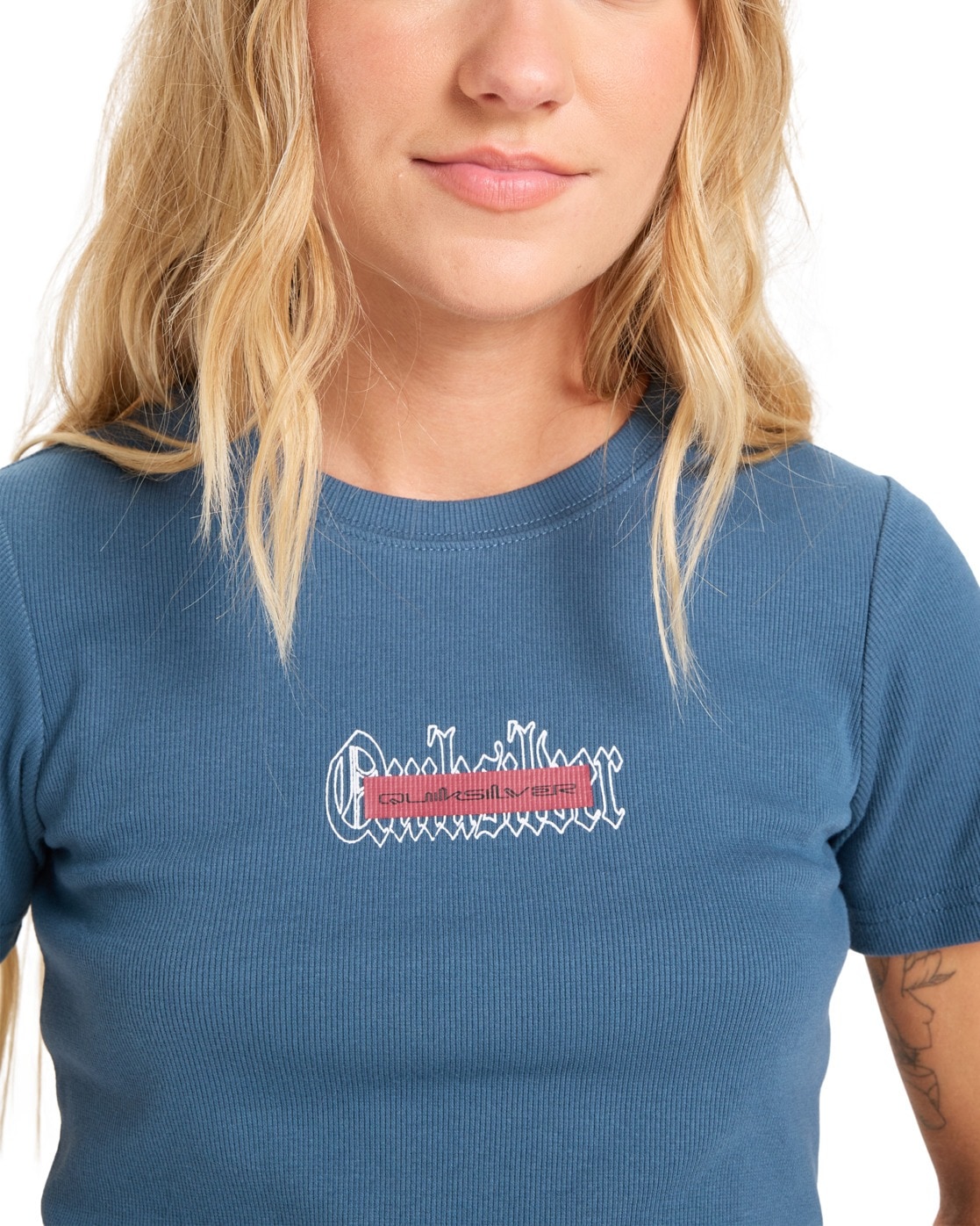 Quiksilver Rundhalsshirt »Mercury Fitted«