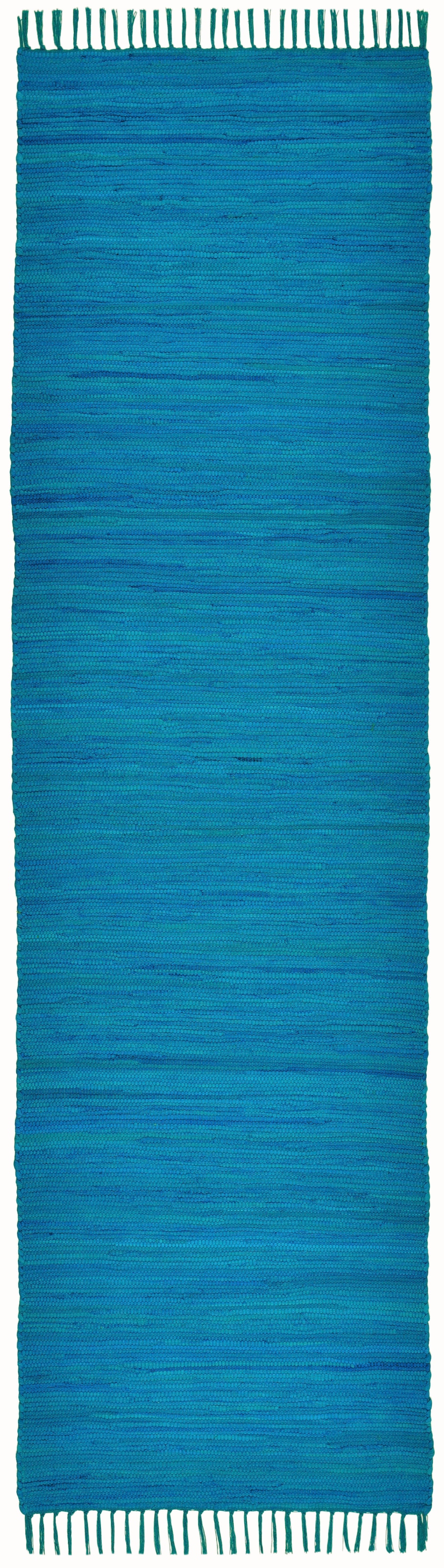 THEKO Teppich "Happy Cotton Fleckerl, handgewebt" rechteckig 5 mm Höhe Flac günstig online kaufen