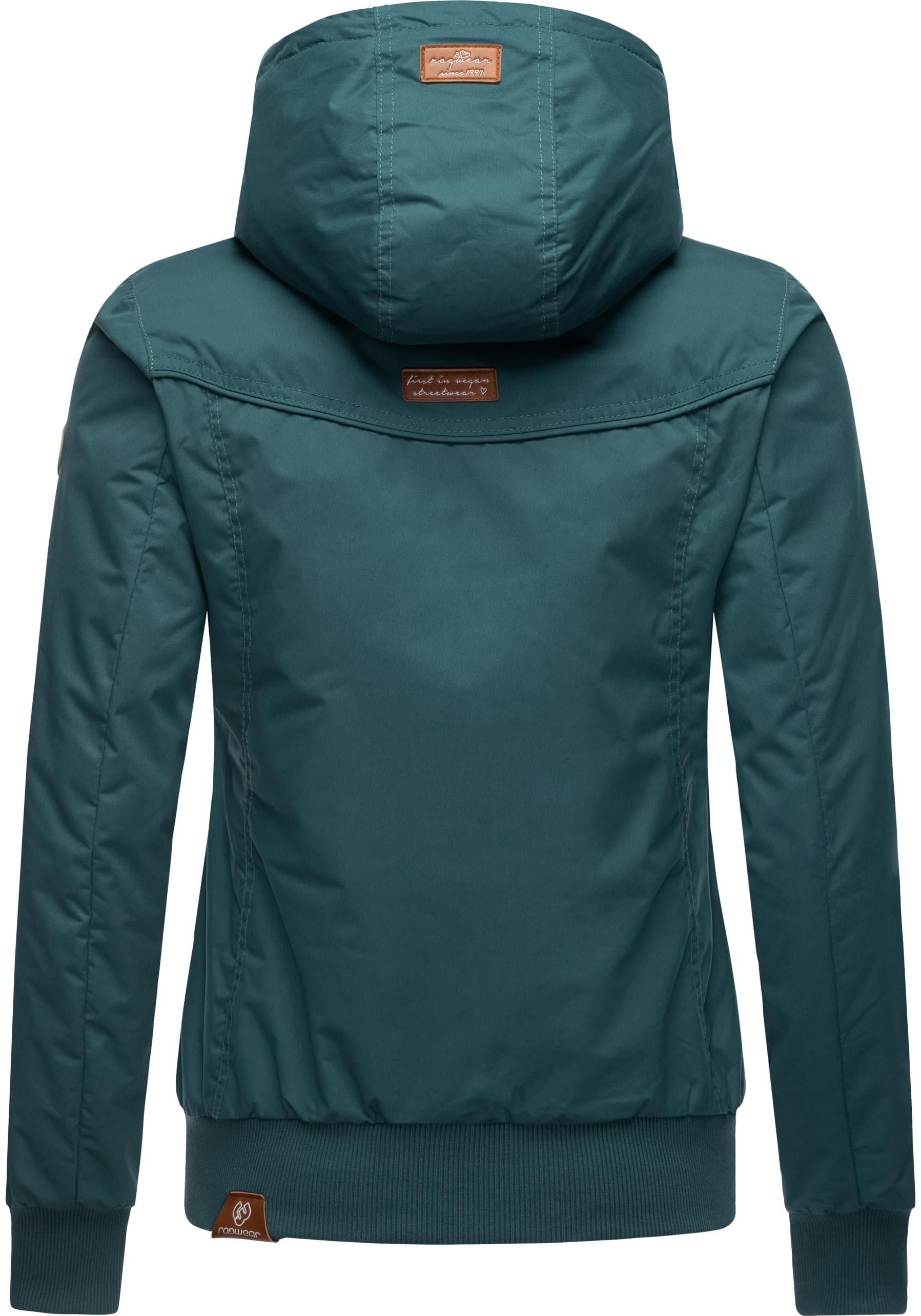 Ragwear Winterjacke »Jotty Winter«, mit Kapuze, stylische Outdoorjacke mit abnehmbarer Kapuze