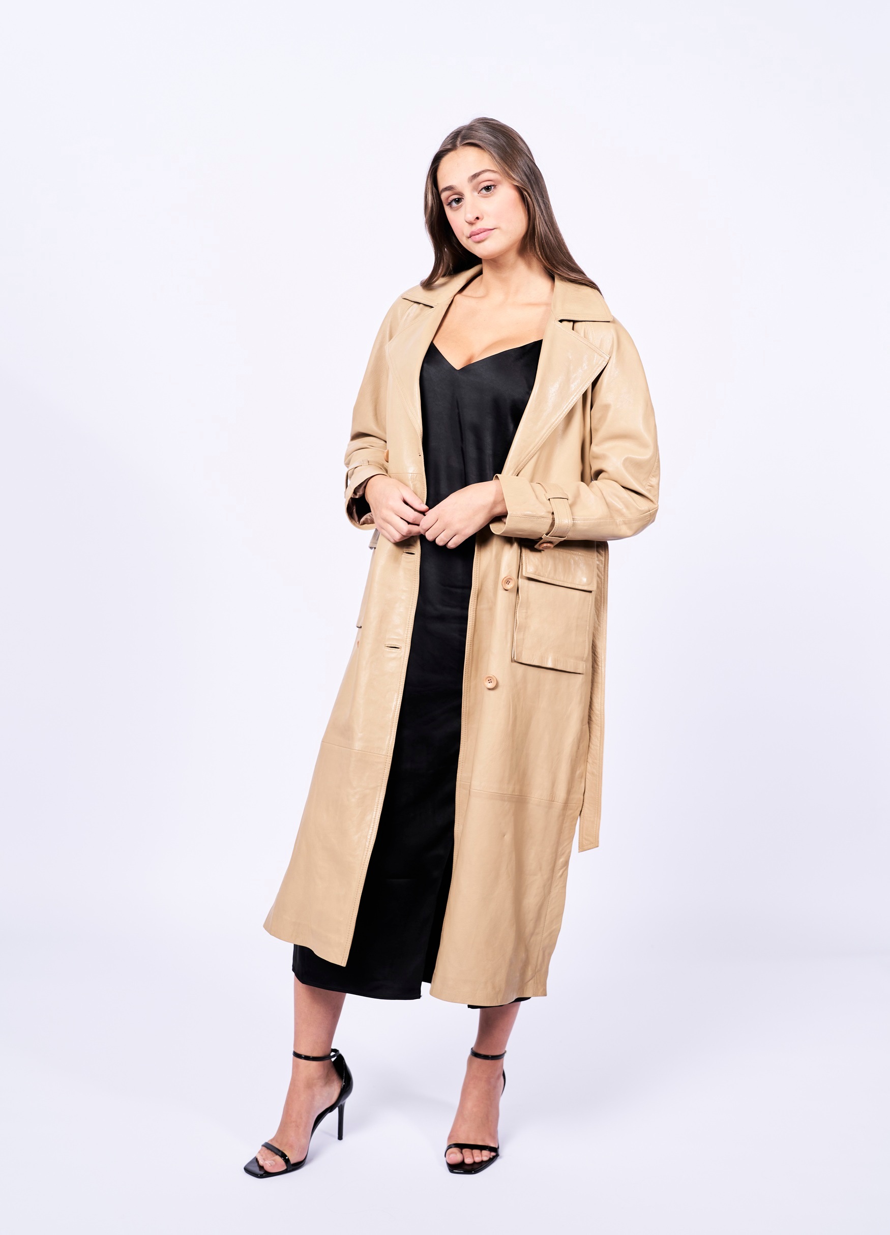 Freaky Nation Ledermantel "New Desire-FN" günstig online kaufen