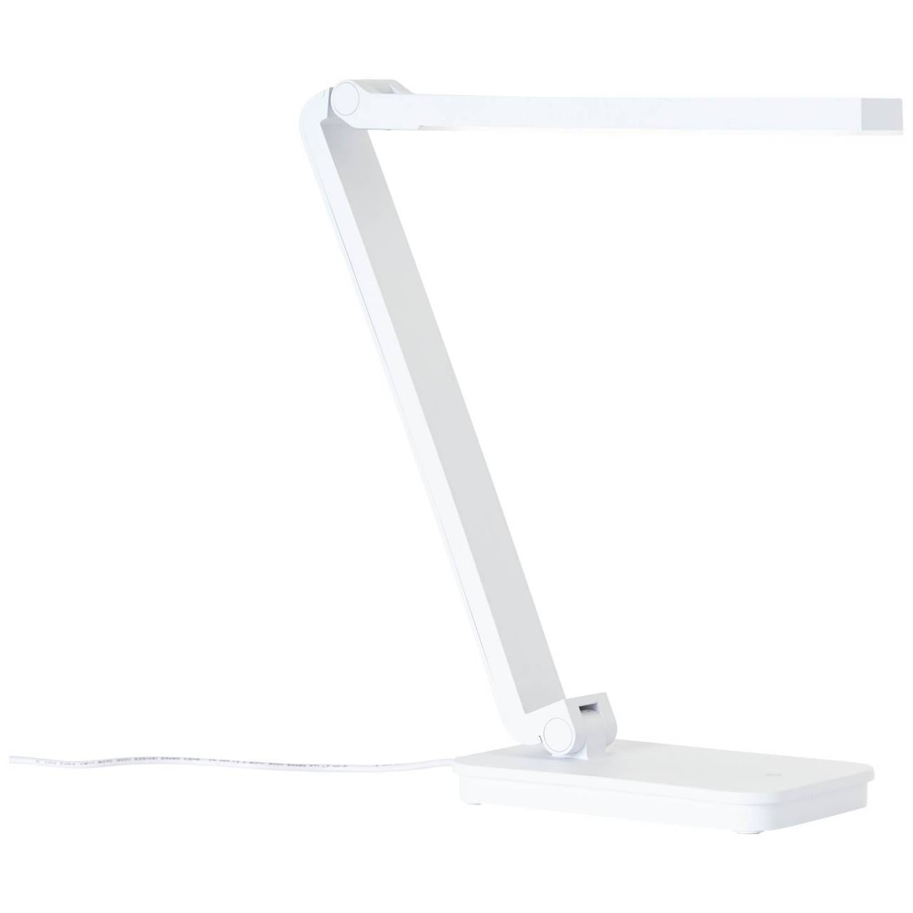 Brilliant LED Tischleuchte »Tori«, 1 flammig-flammig, 61cm Höhe,  Touchdimmer, 260 lm, kaltweiß, schwenkbar, Kunststoff, weiß | BAUR