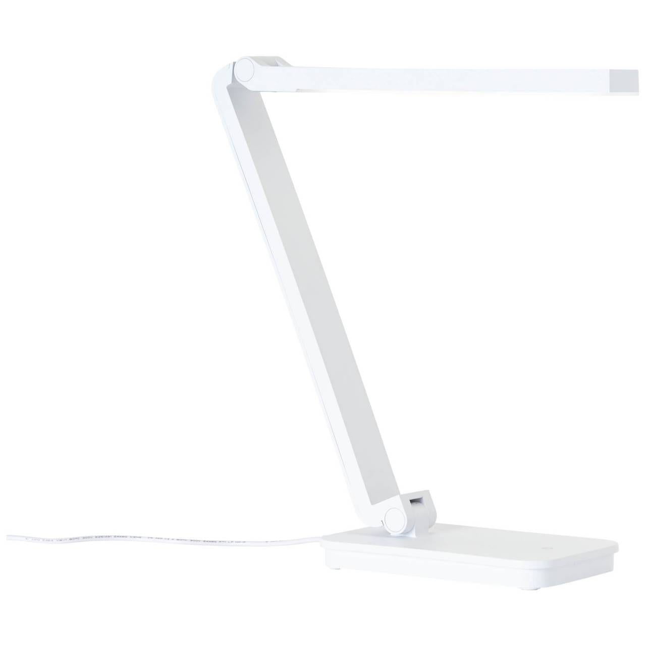 Brilliant LED Tischleuchte »Tori«, kaltweiß, BAUR weiß 61cm Höhe, lm, Touchdimmer, schwenkbar, flammig-flammig, | 1 260 Kunststoff