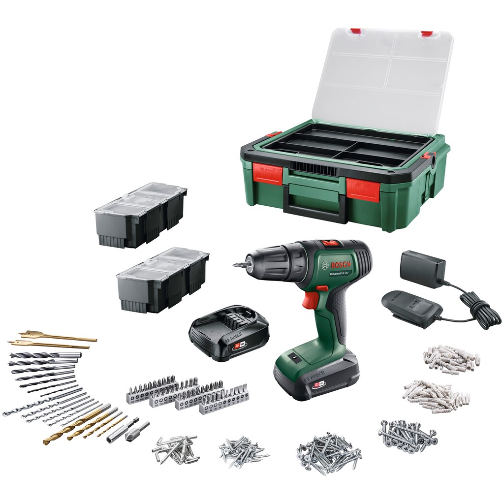 Bosch Home & Garden Akku-Bohrschrauber »UniversalDrill 18V«