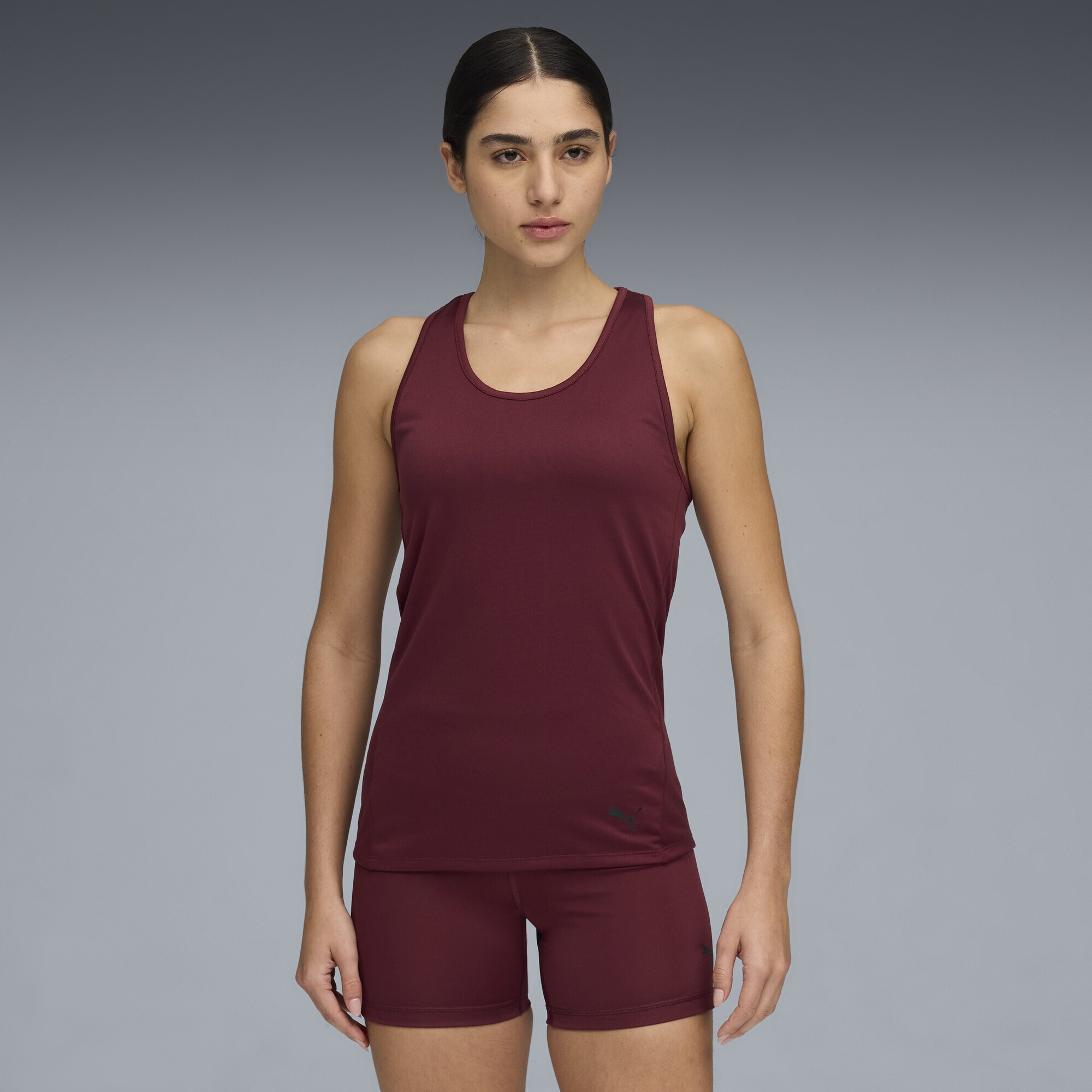 PUMA Trainingsshirt »TAD ESSENTIALS Racerback-Tanktop Damen«