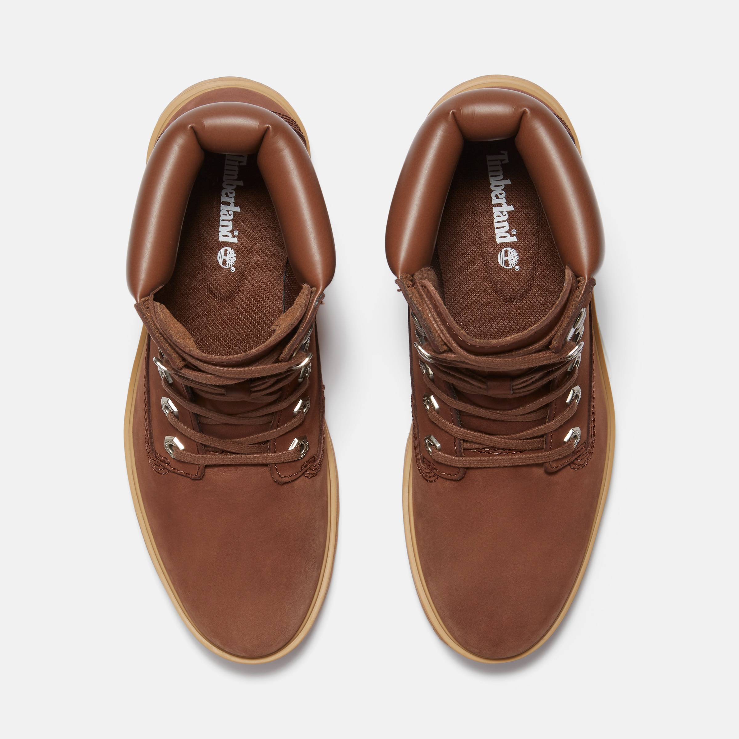 Timberland Carnaby Cool Mid Lace Up Boot Brown 41 3